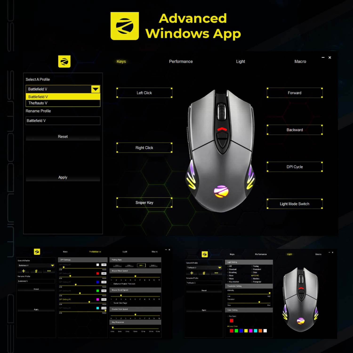ZEBRONICS Reaper PRO