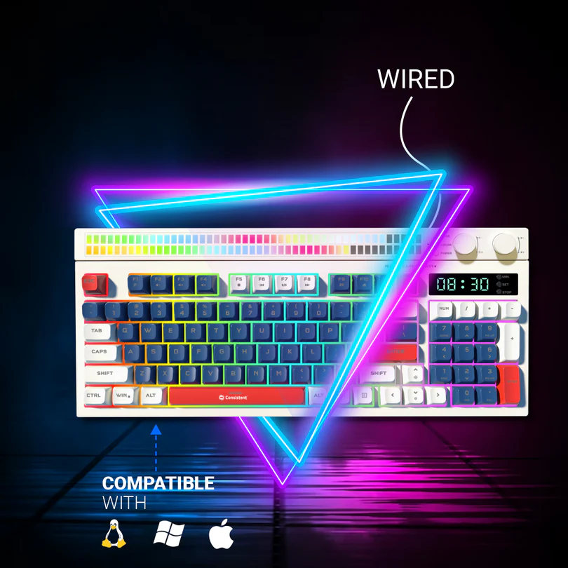 Moonlite Gaming Keyboard