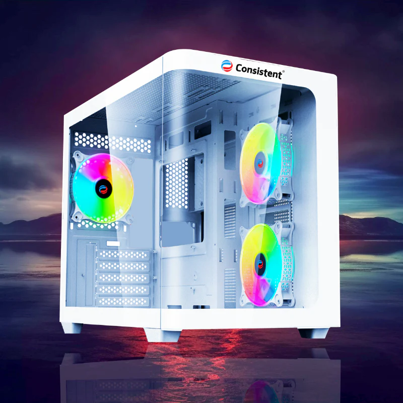 GAMING PC CASE (CIG2007) LEGENDOR WHITE