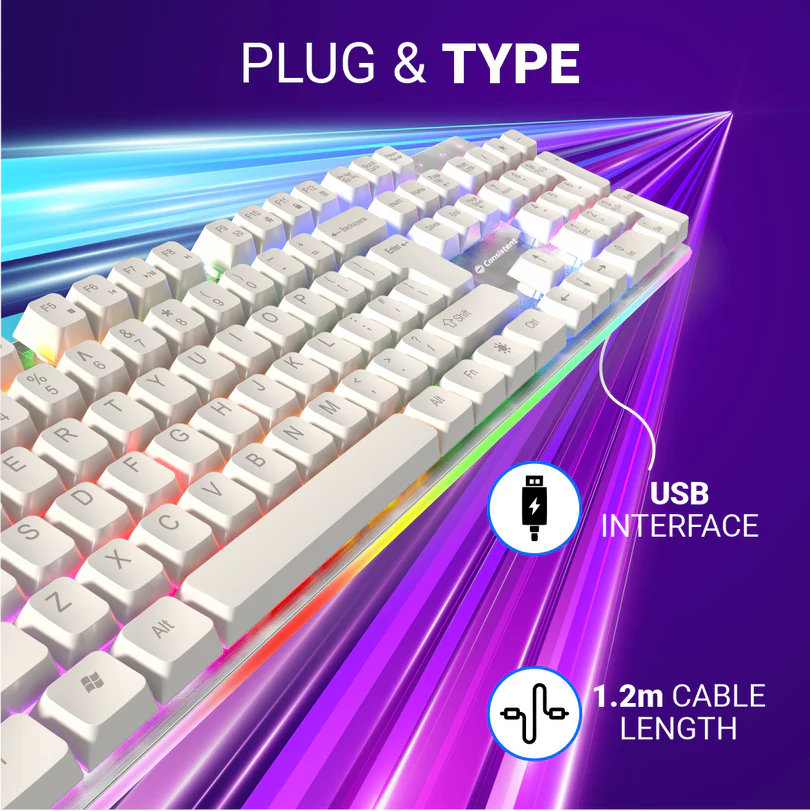 Waves Gaming Wired Keyboard
