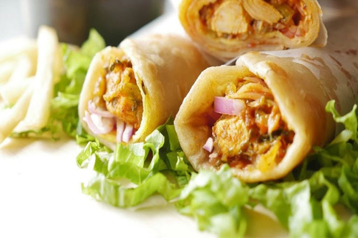 Chicken Kathi Roll