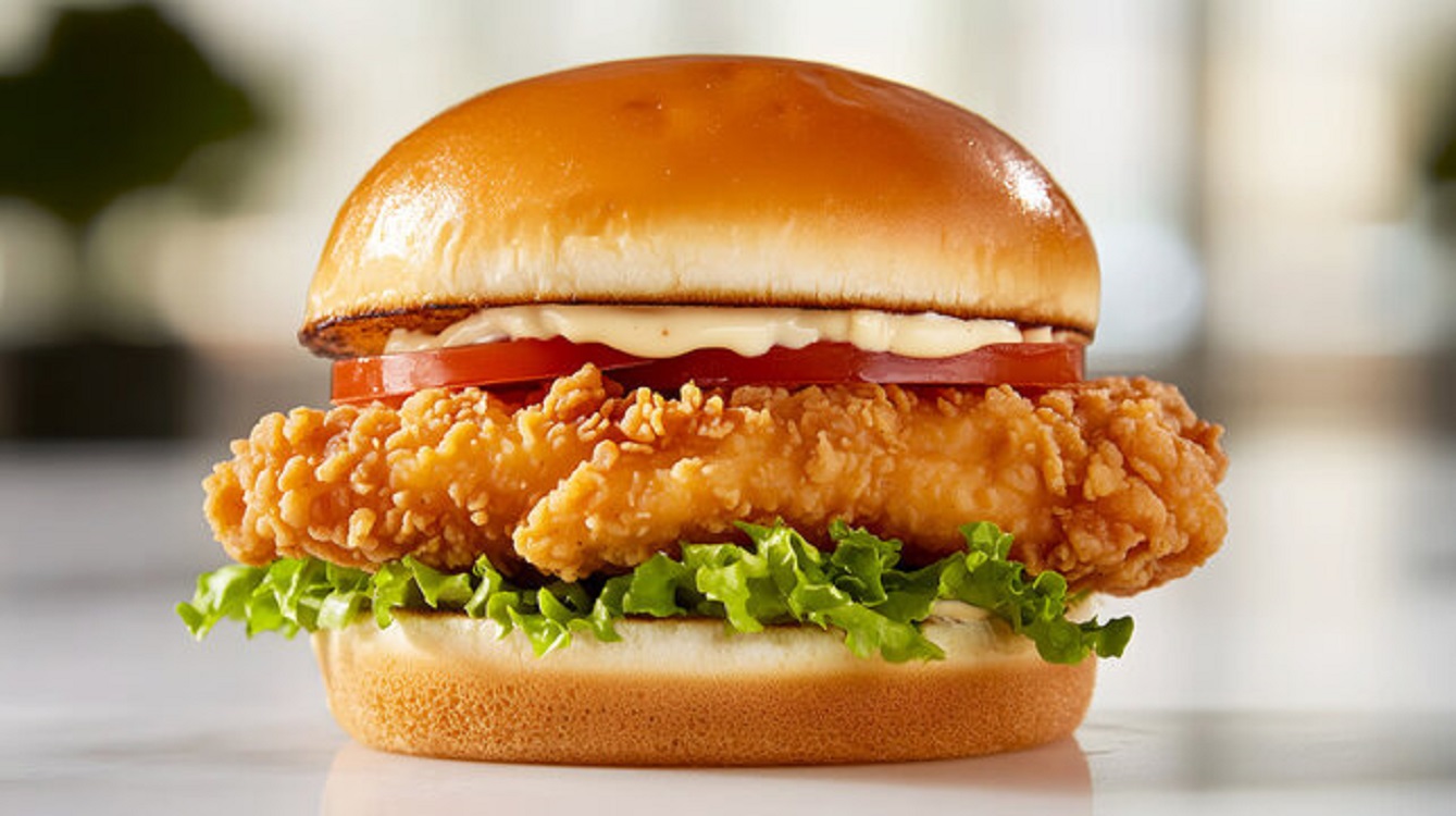 Crispy Zinger Burger