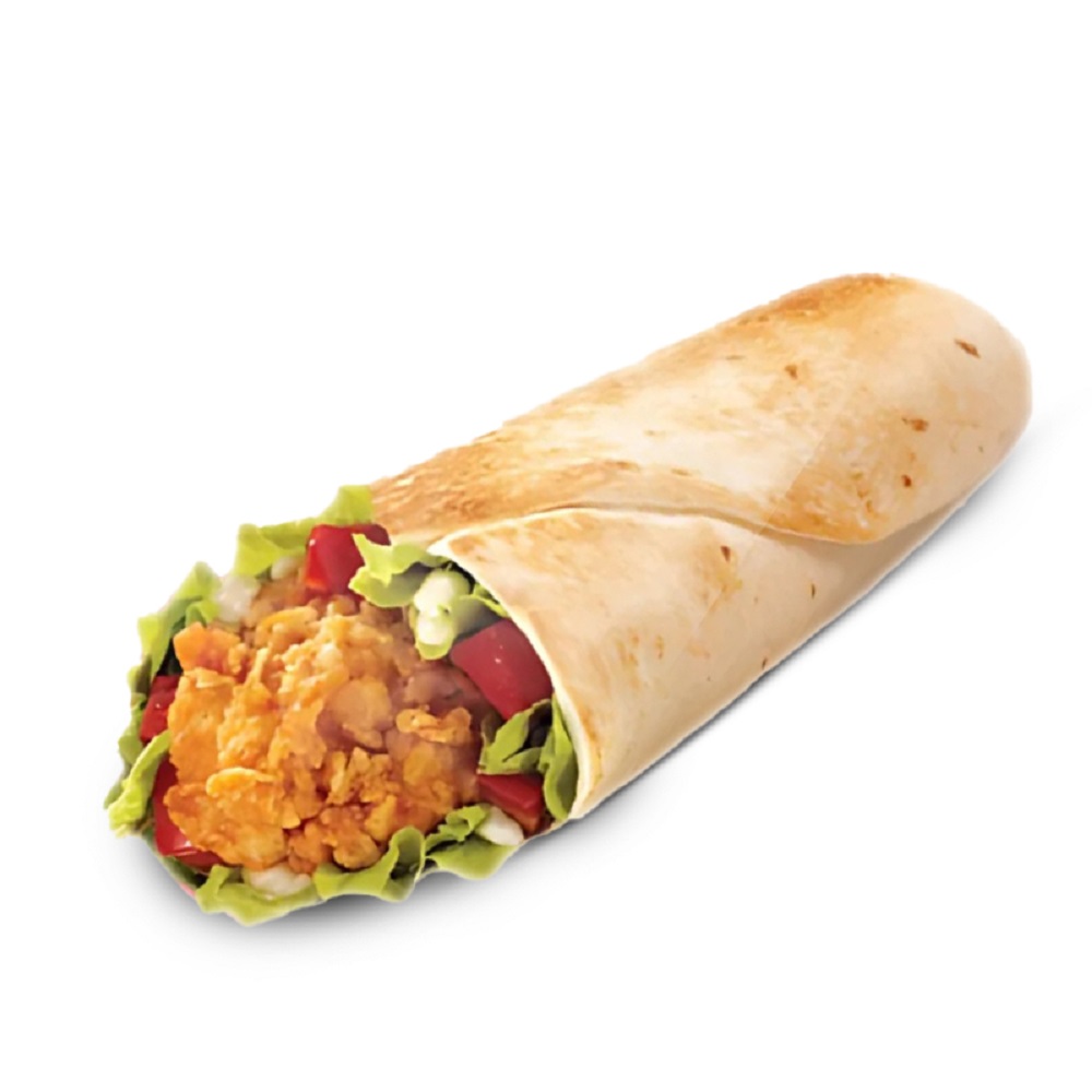Crispy Chicken Wrap