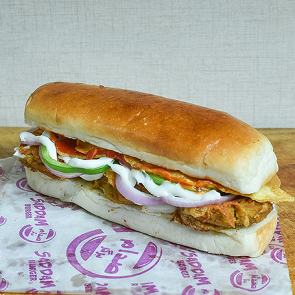 Chicken Submarine Sandwich