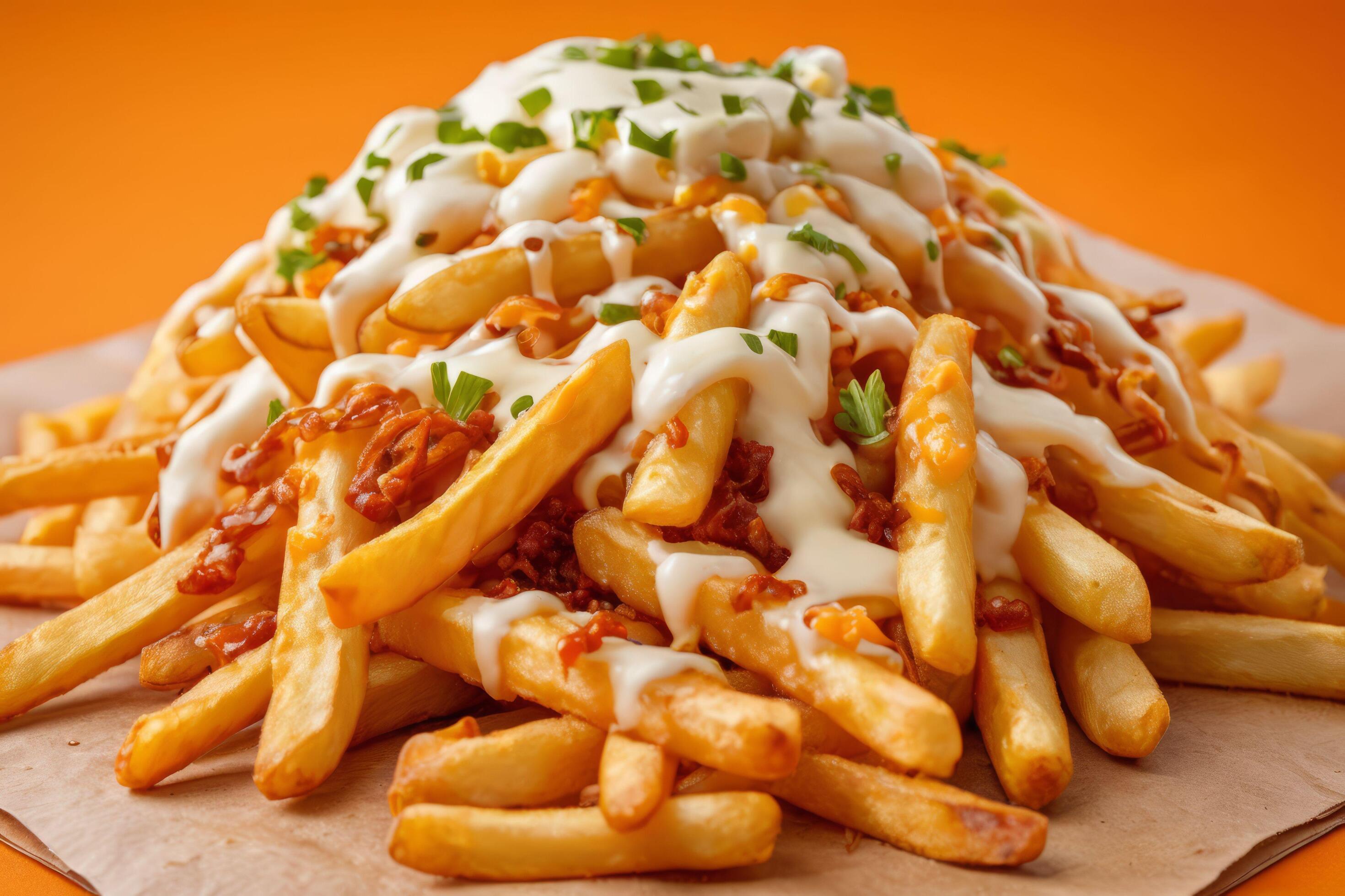 Loaded fries