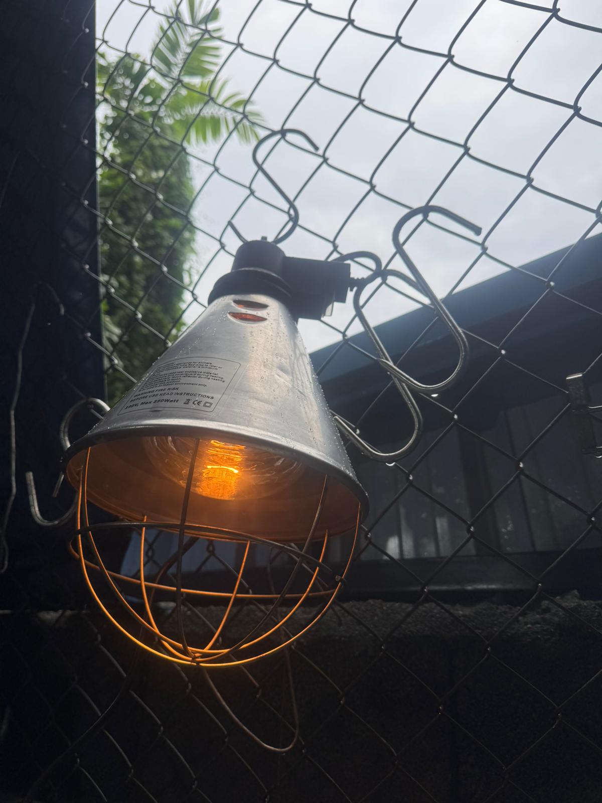 BONGBADA โคมไฟหลอด INFRARED