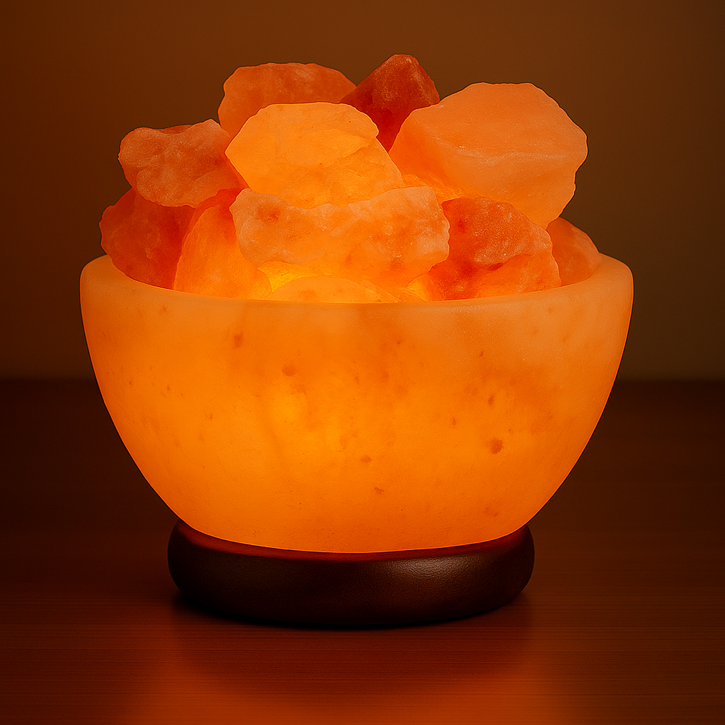 J&J - Himalayan Rock Salt Lamp Firebowl Chunks