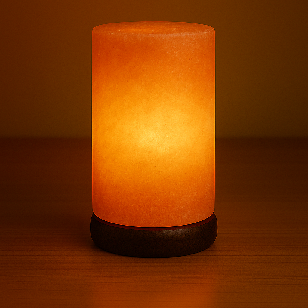 J&J - Himalayn Rock Salt Lamp Cylinder