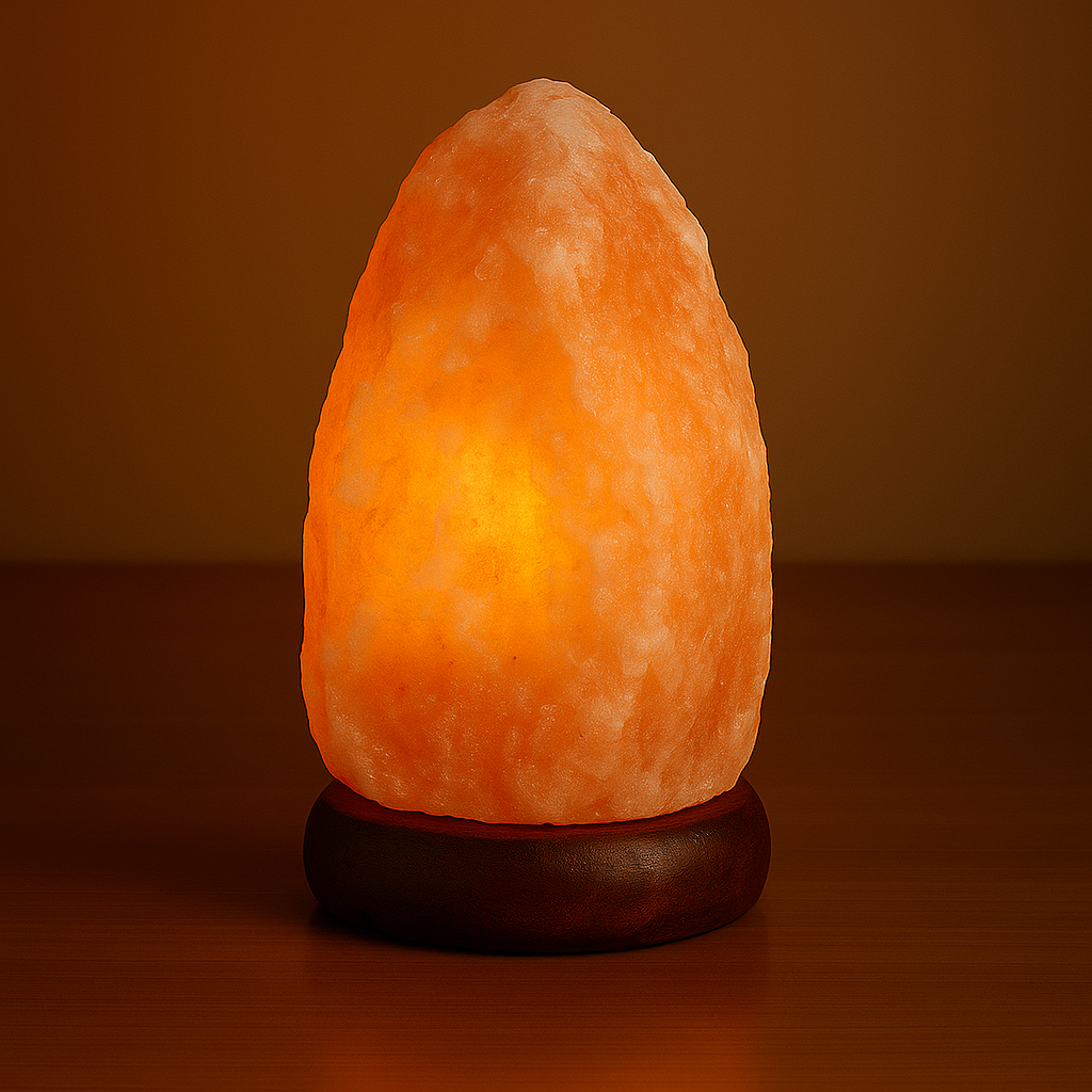 J&J - Himalayn Rock Salt Lamp Natural 1kg
