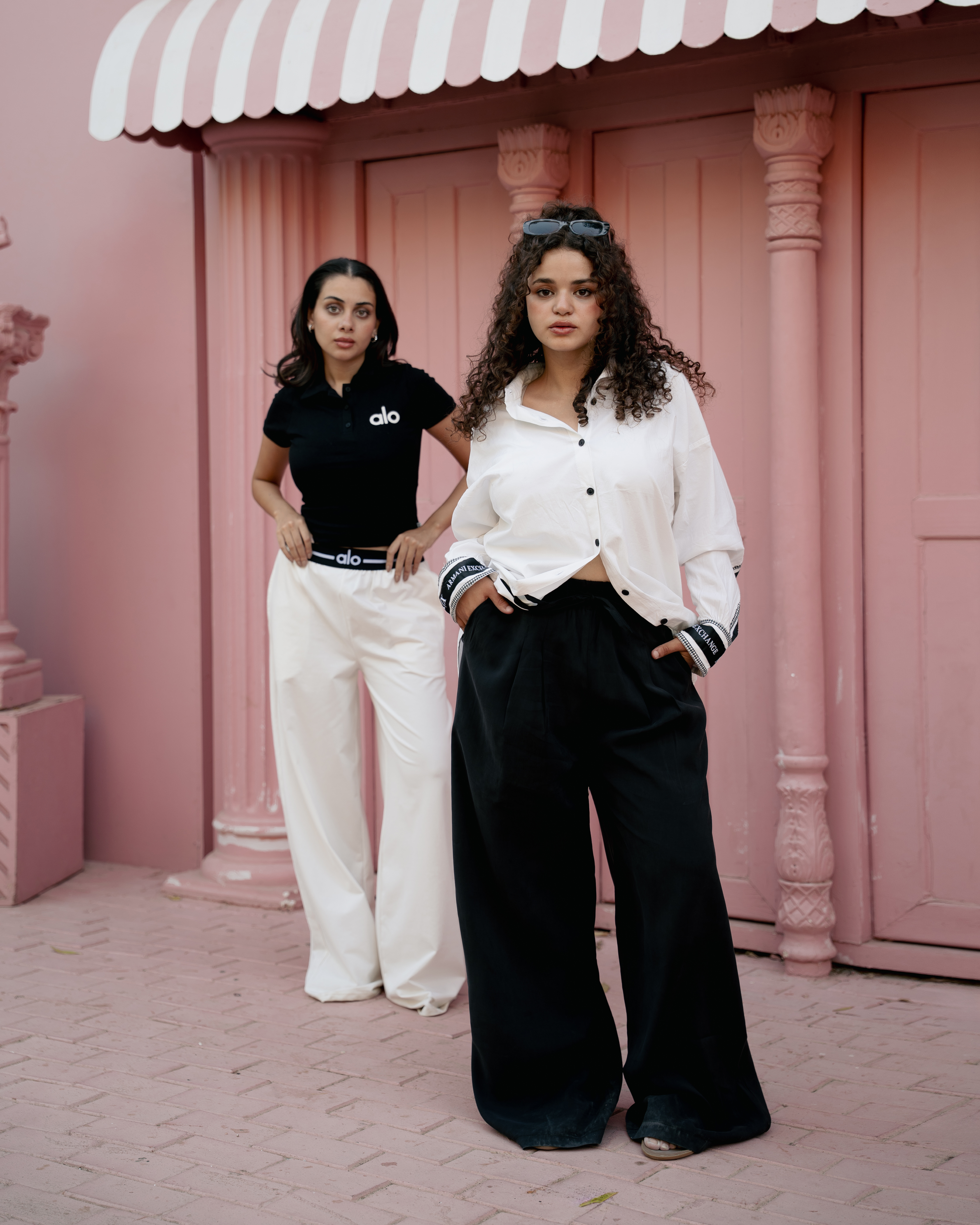 Cotton White Blouse
