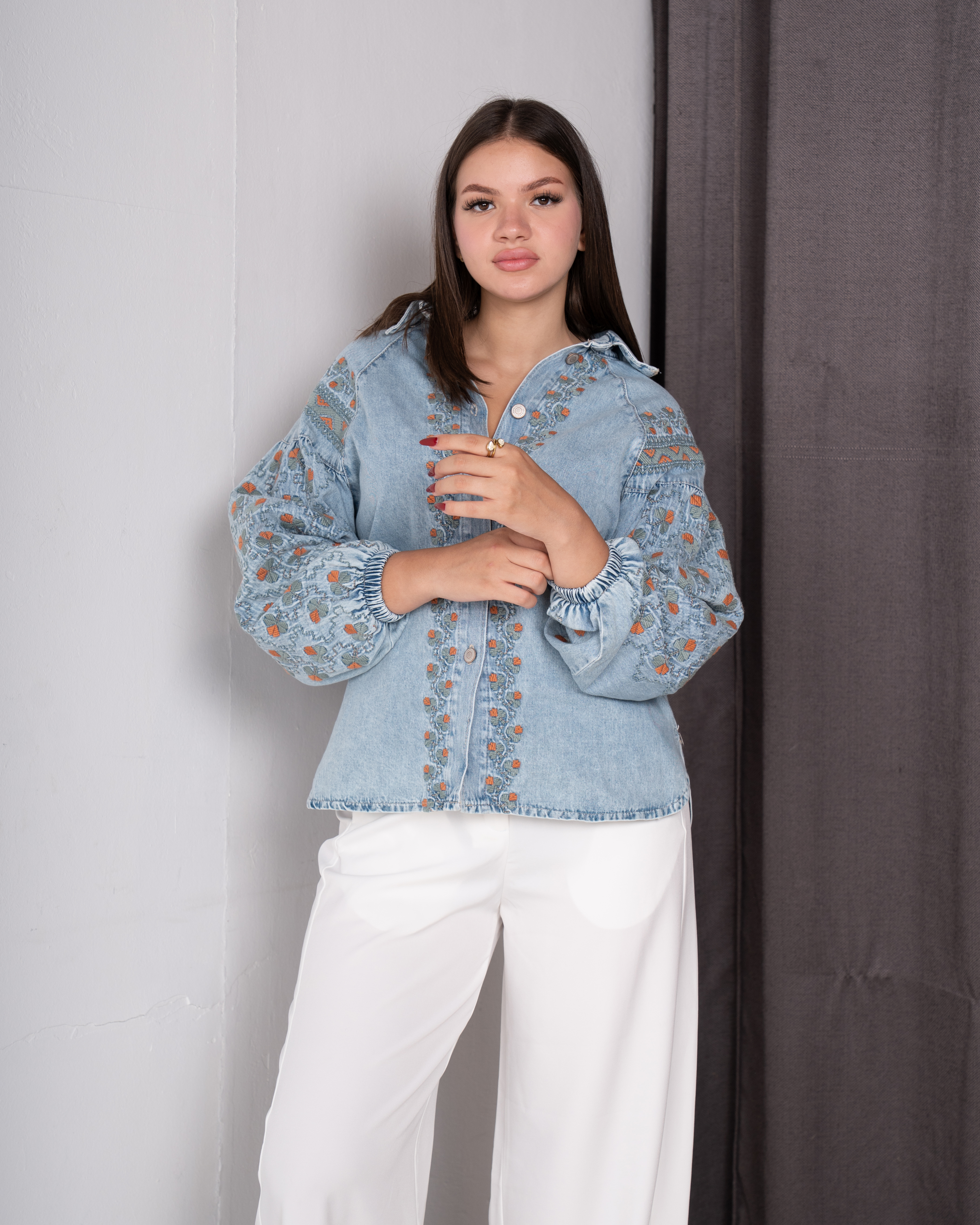 Jeans Blouse