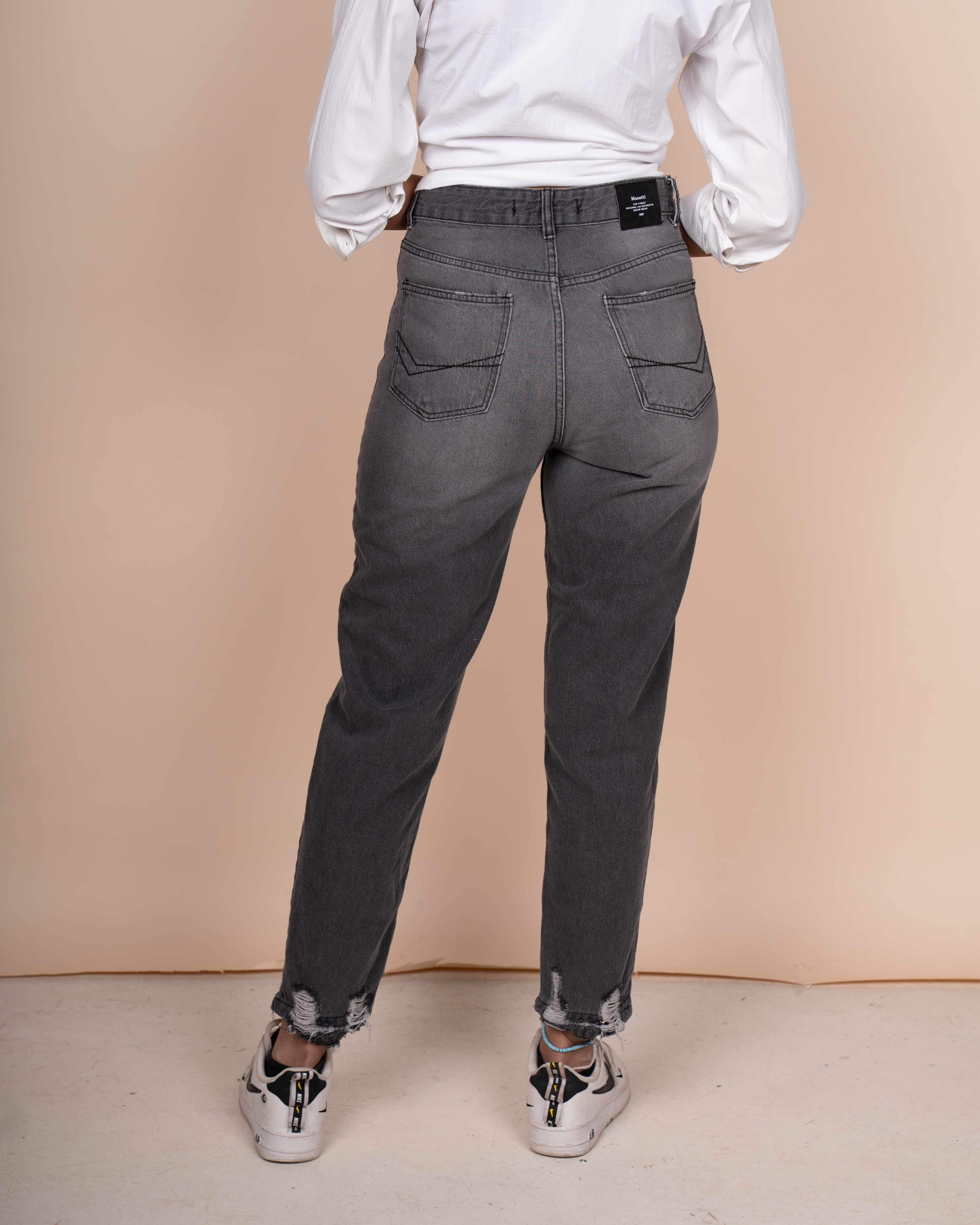 Mom Fit 'n Finish Jeans