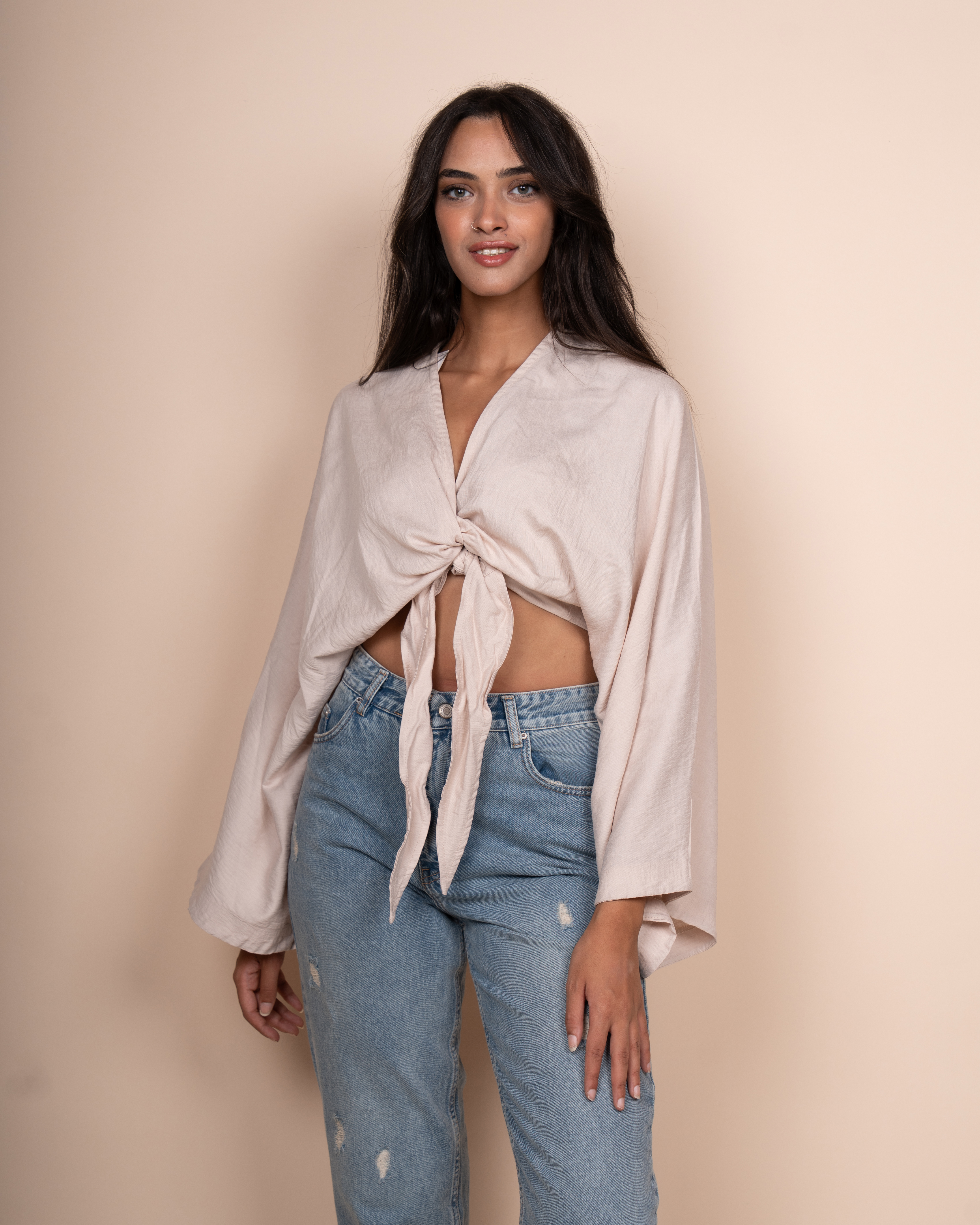 Tied Blouse