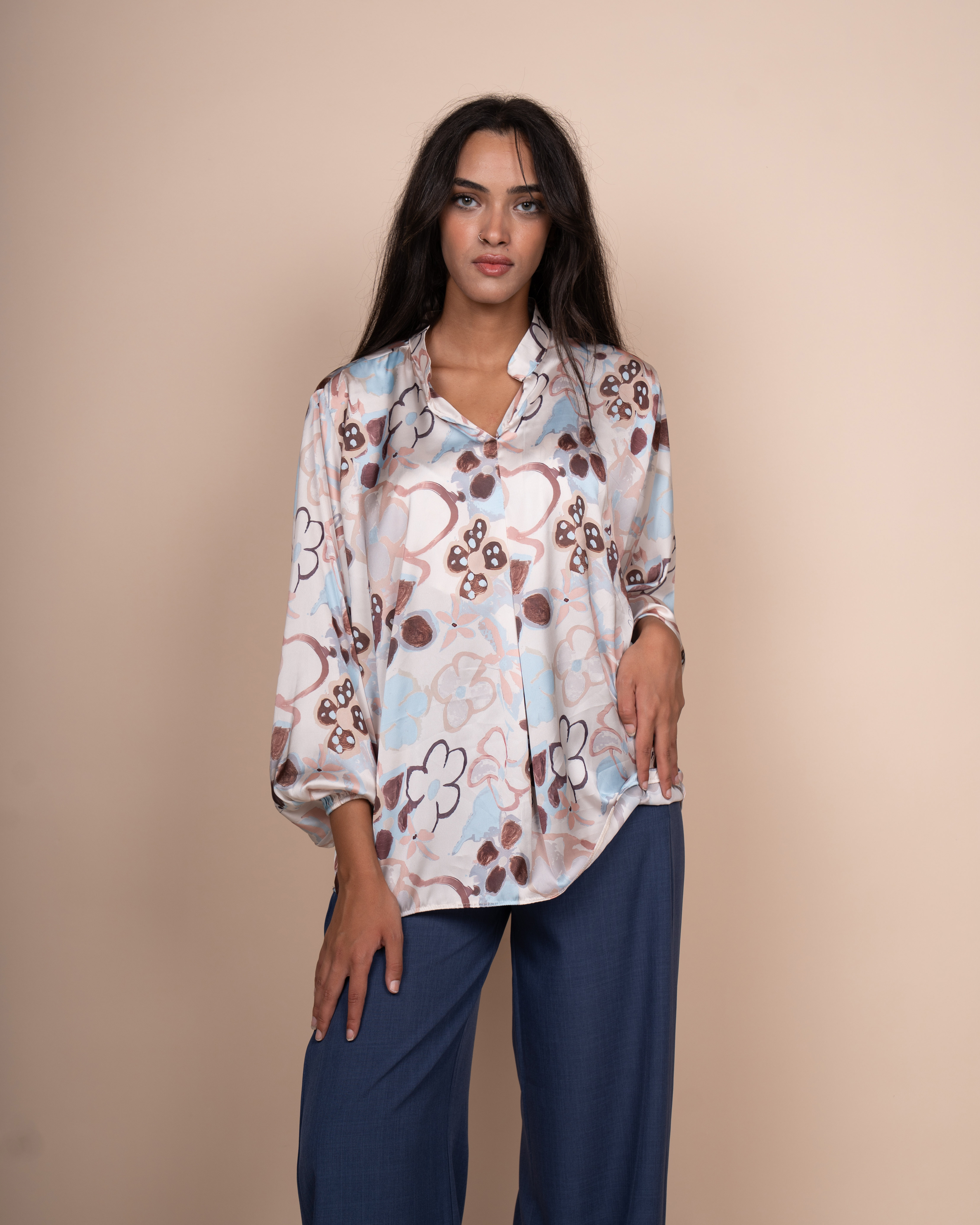 Satan Oversized Blouse
