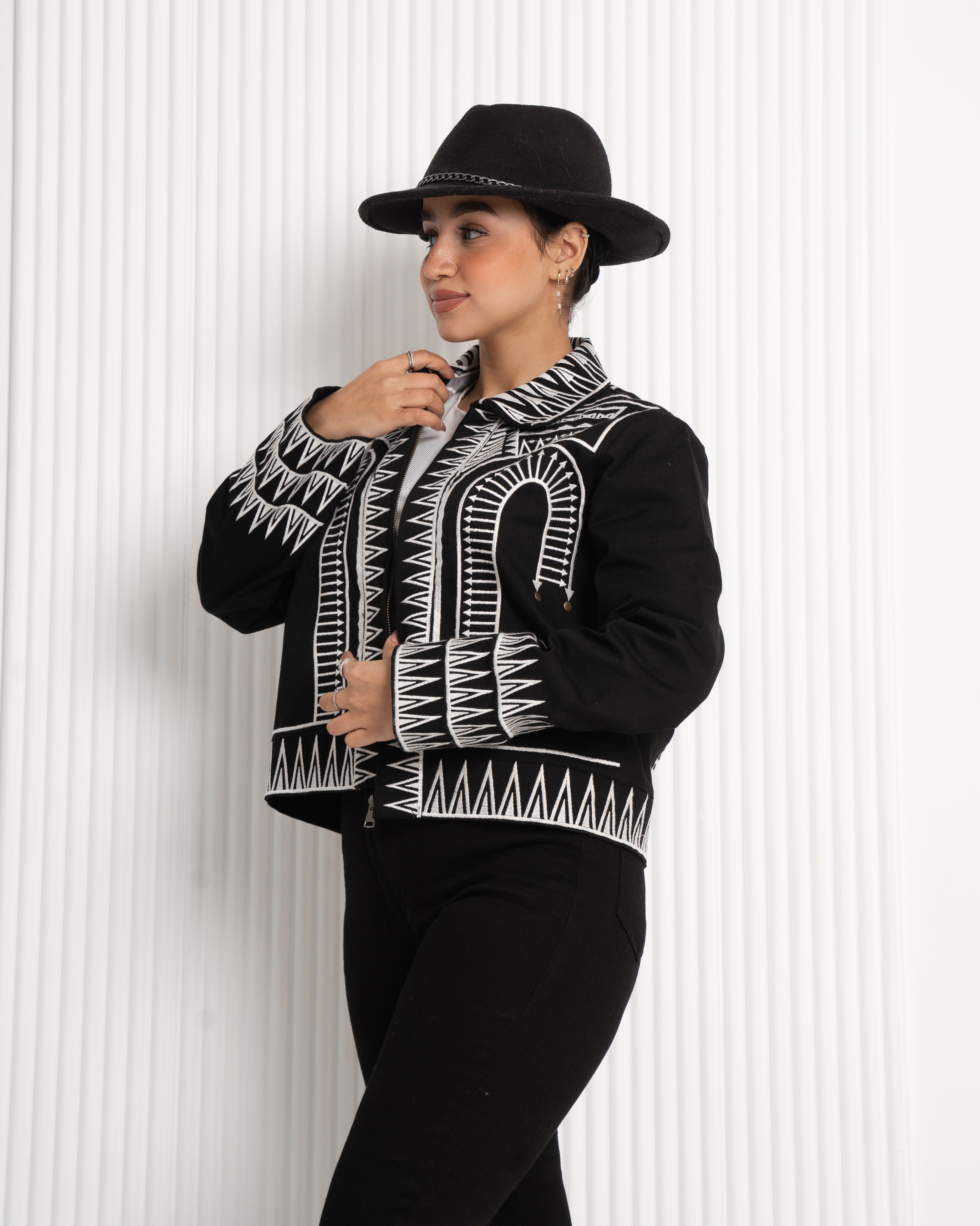 Hooded Fleece Jacket