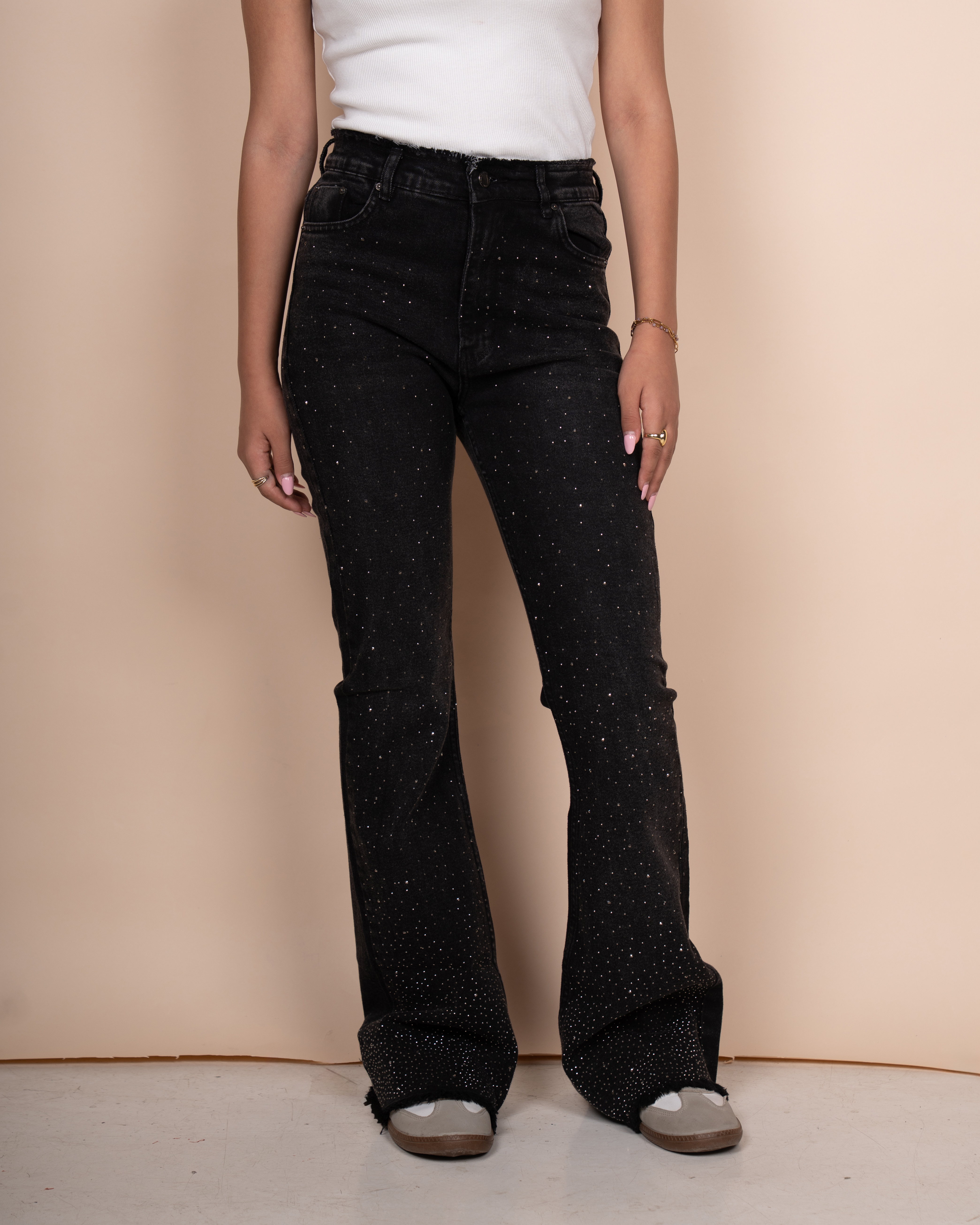 Charleston jeans with a strass