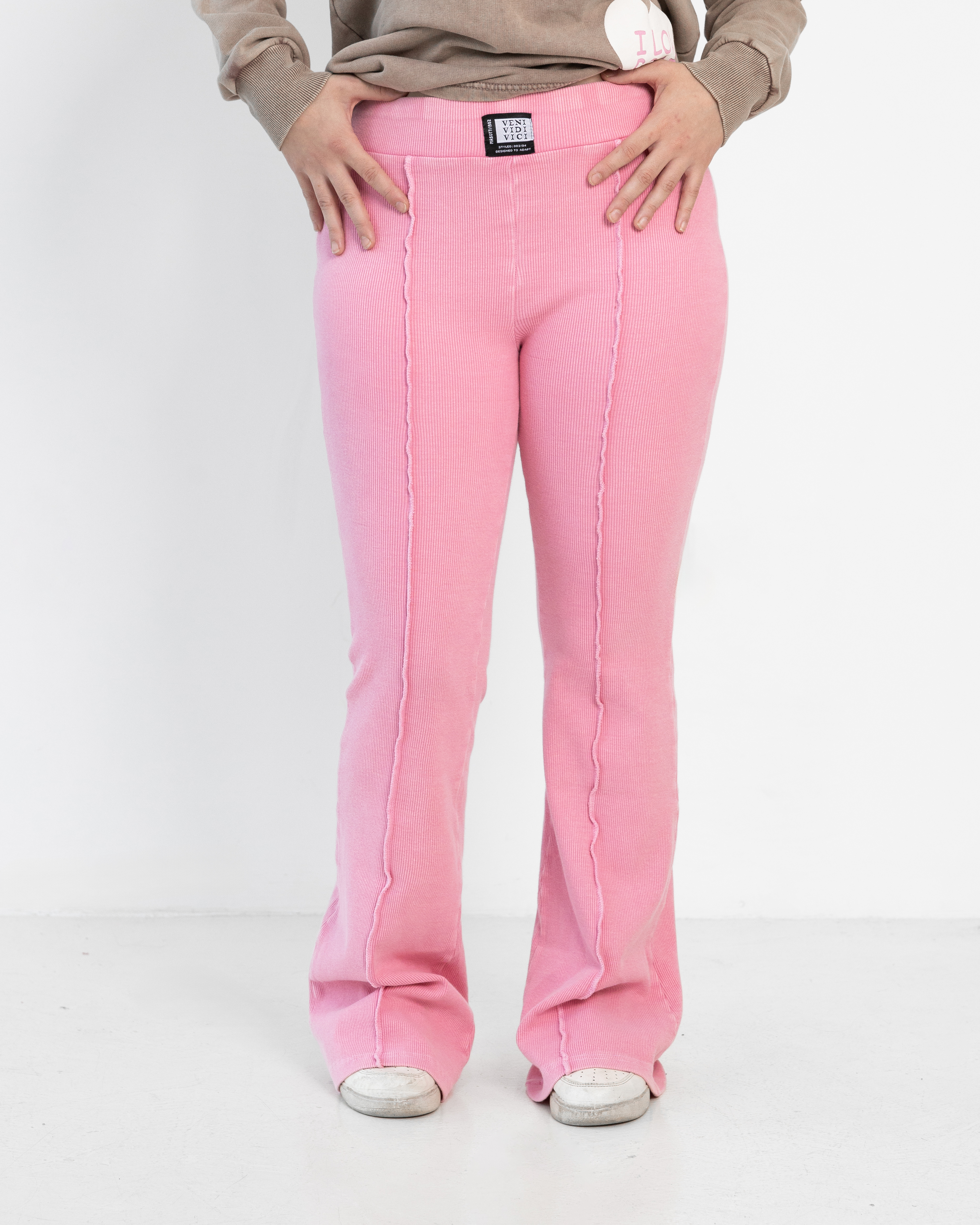 Charleston Rib Cotton Pants