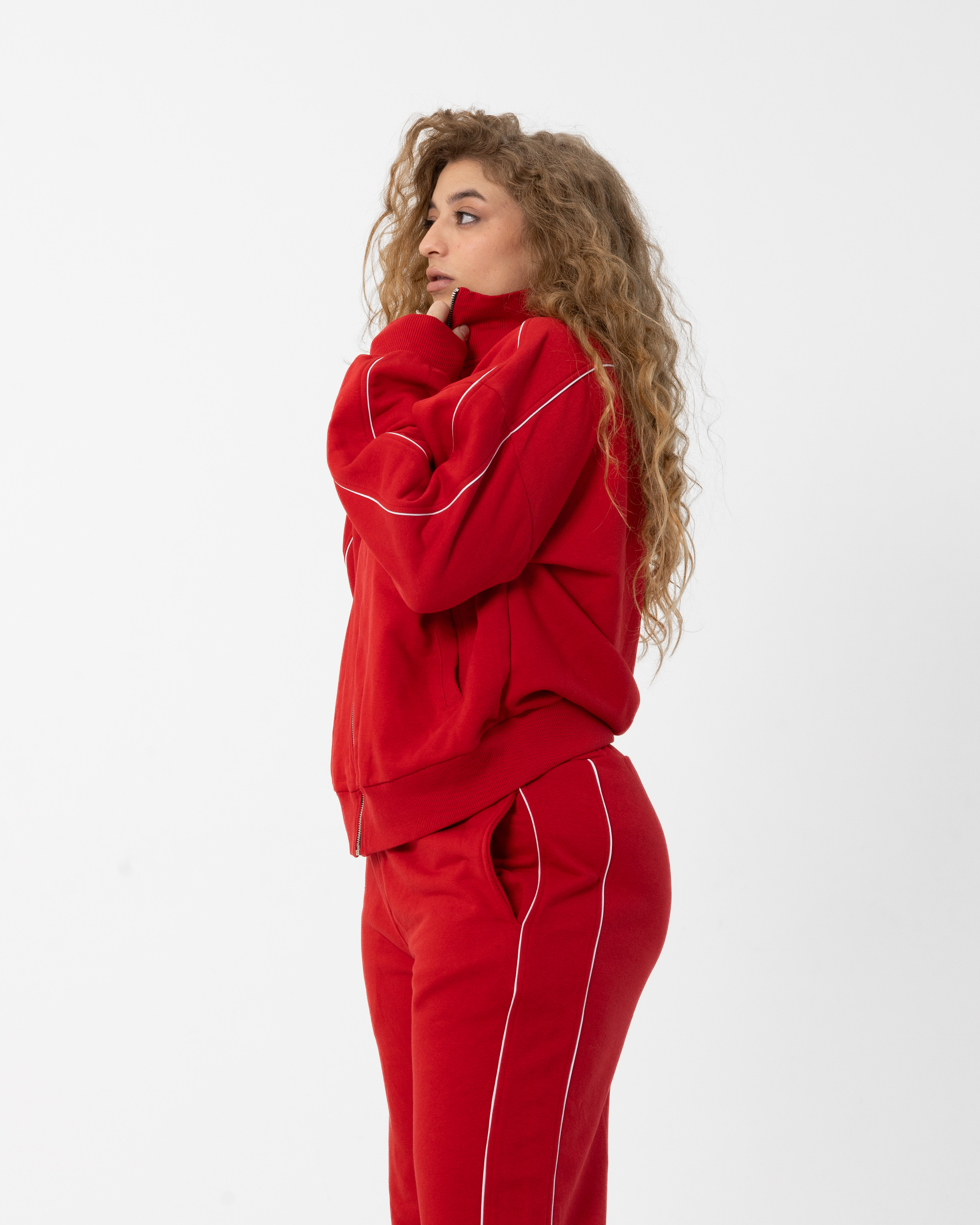 Melton Training Suit With Print YSL