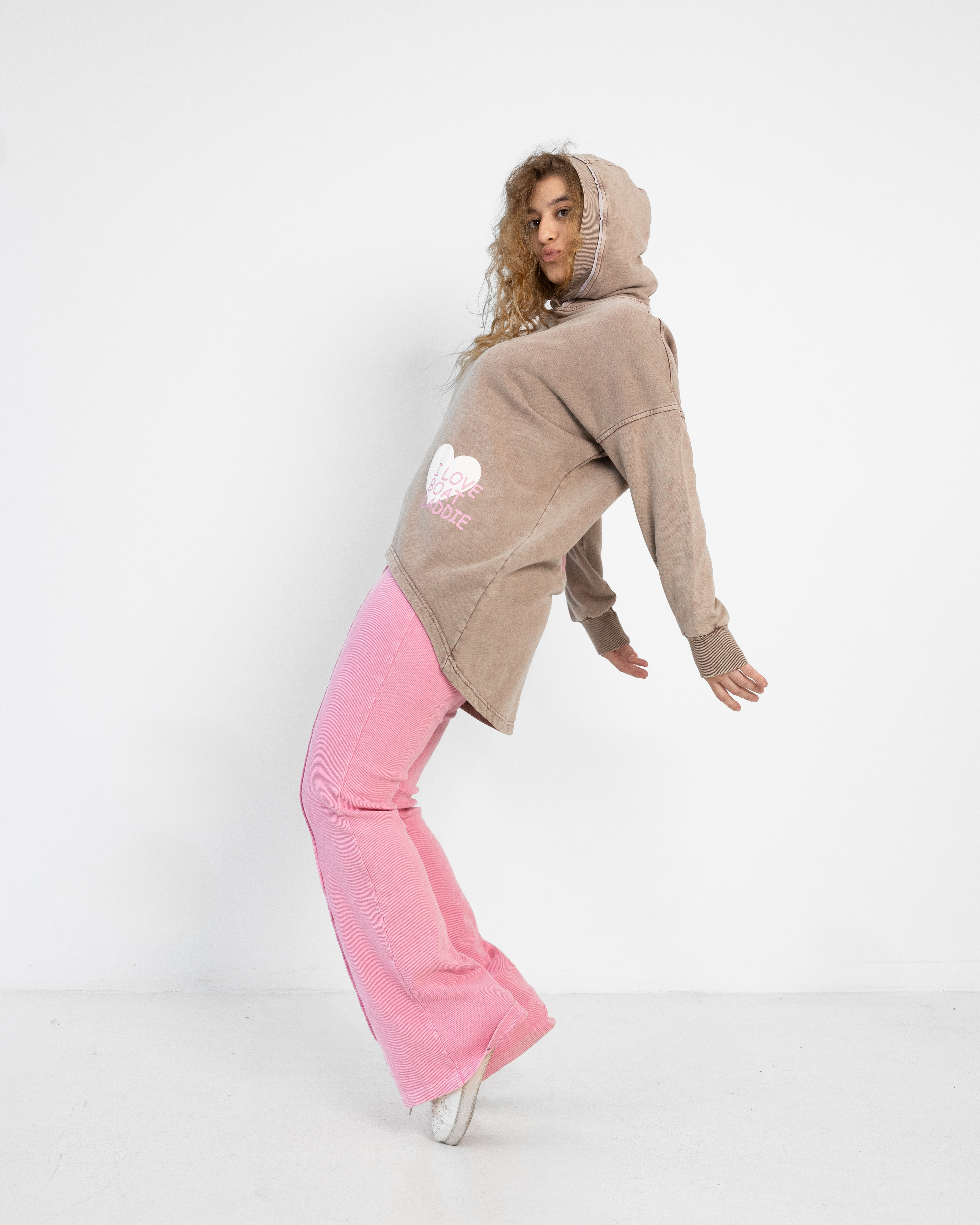 Melton sweatshirt