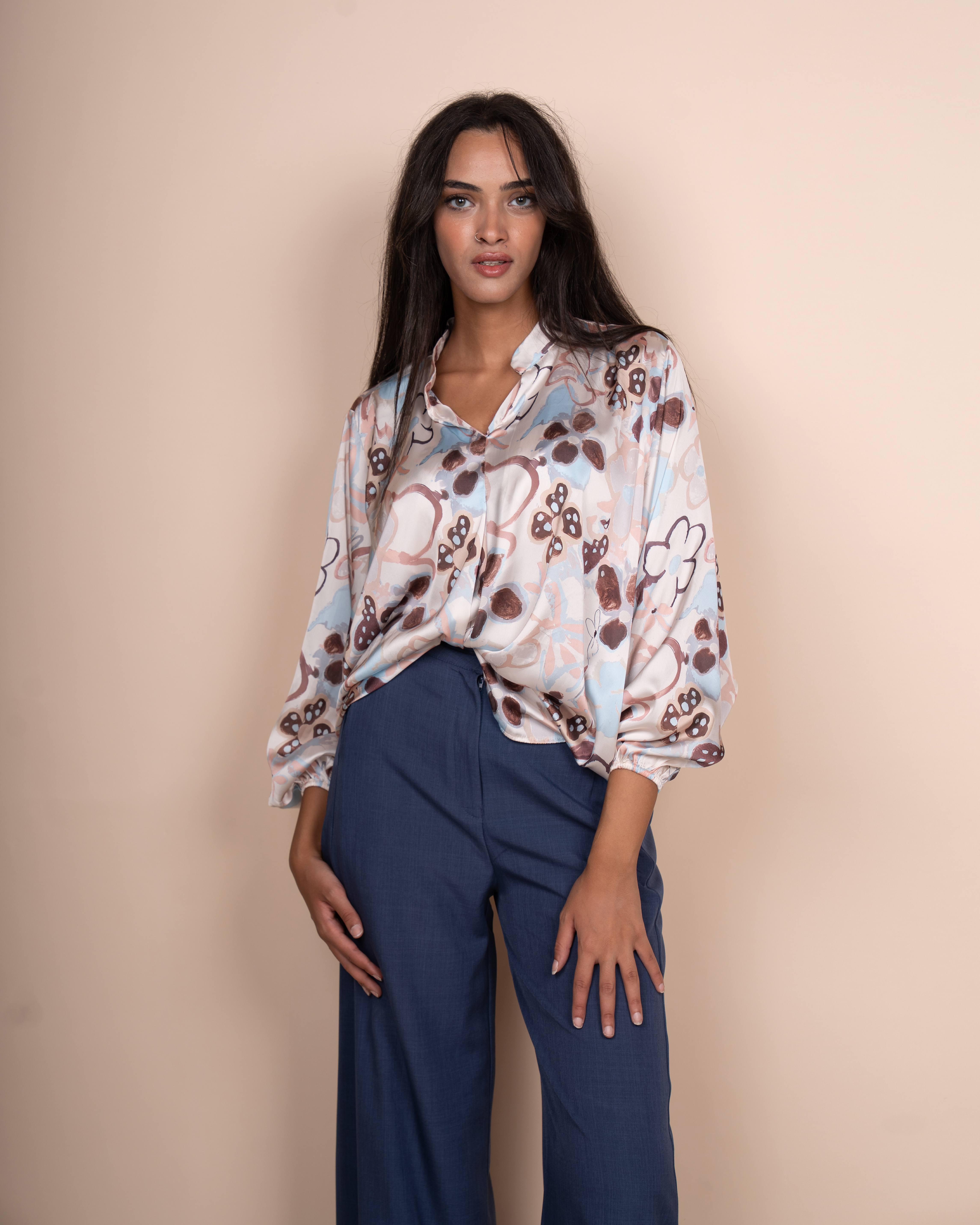 Satan Oversized Blouse