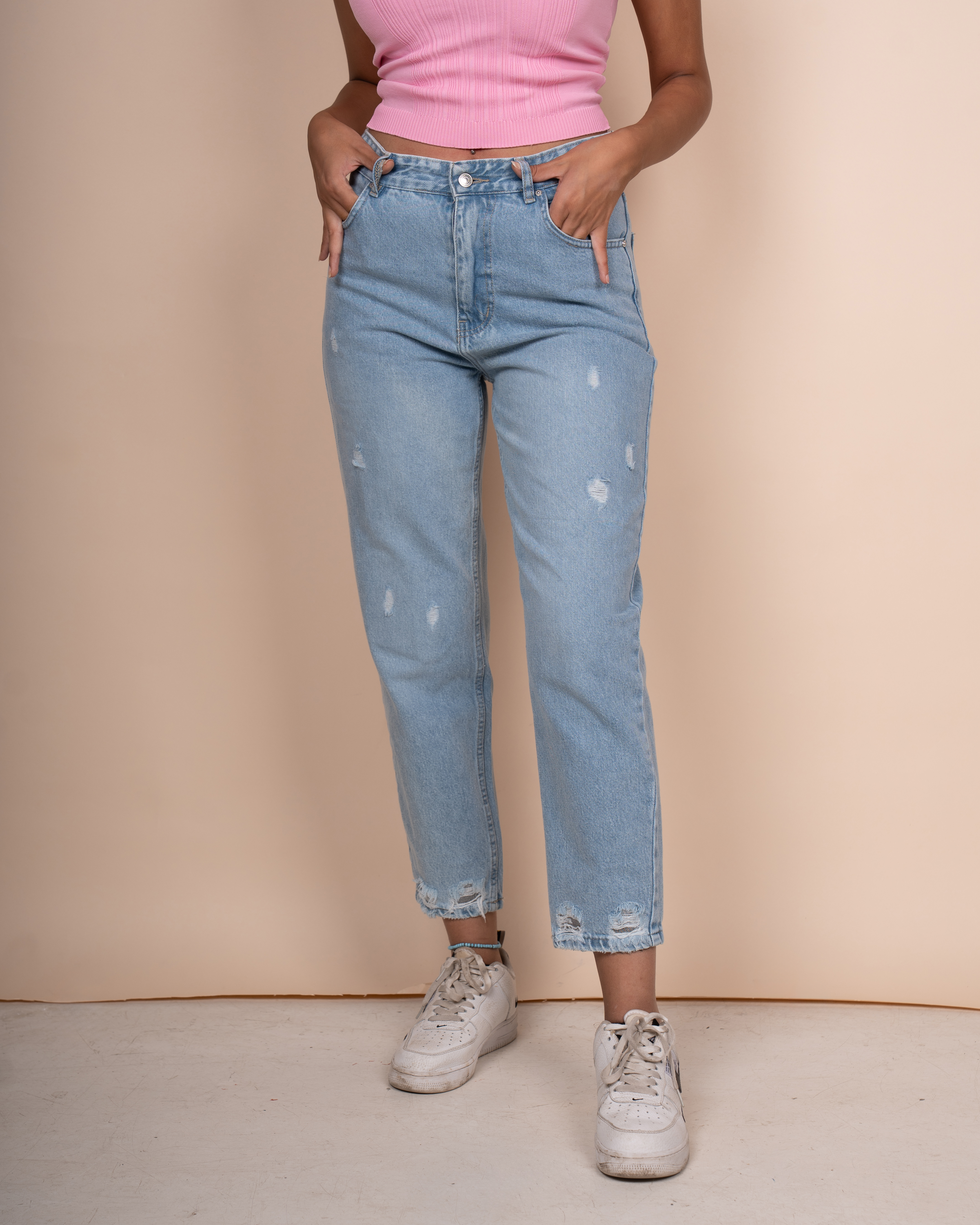 Mom Fit 'n Finish Jeans