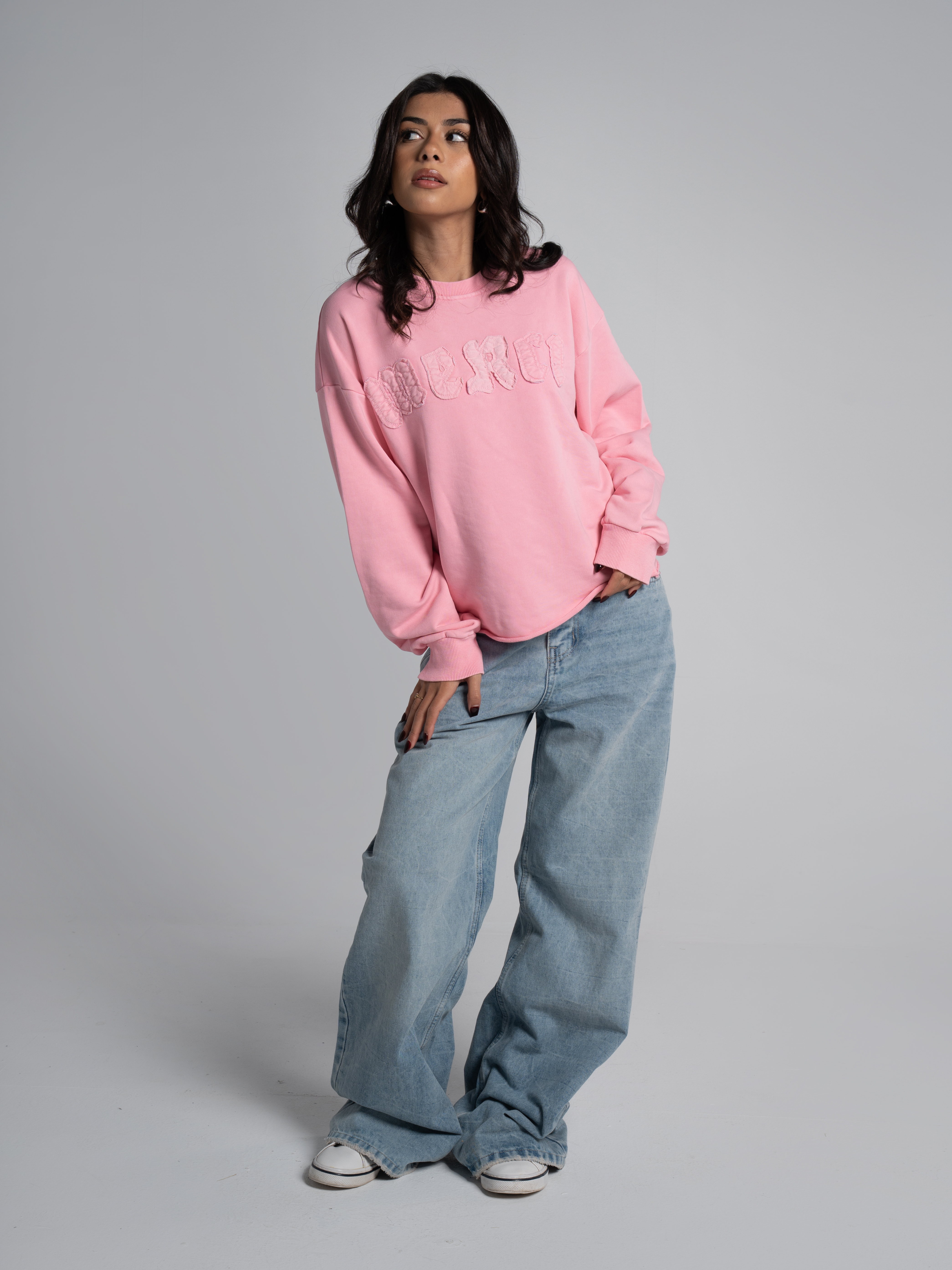 Short Handed Sweatshirt 