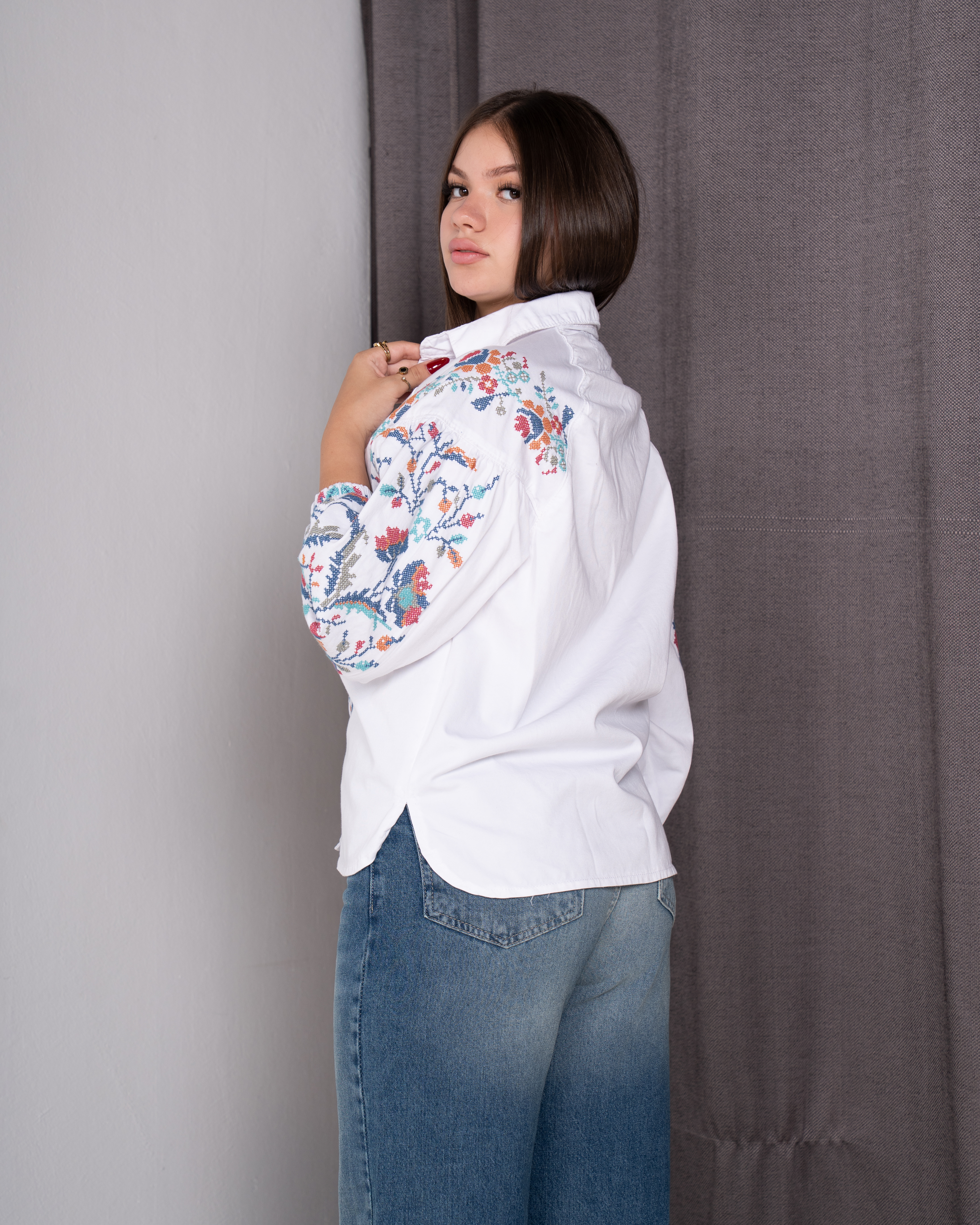 White Blouse