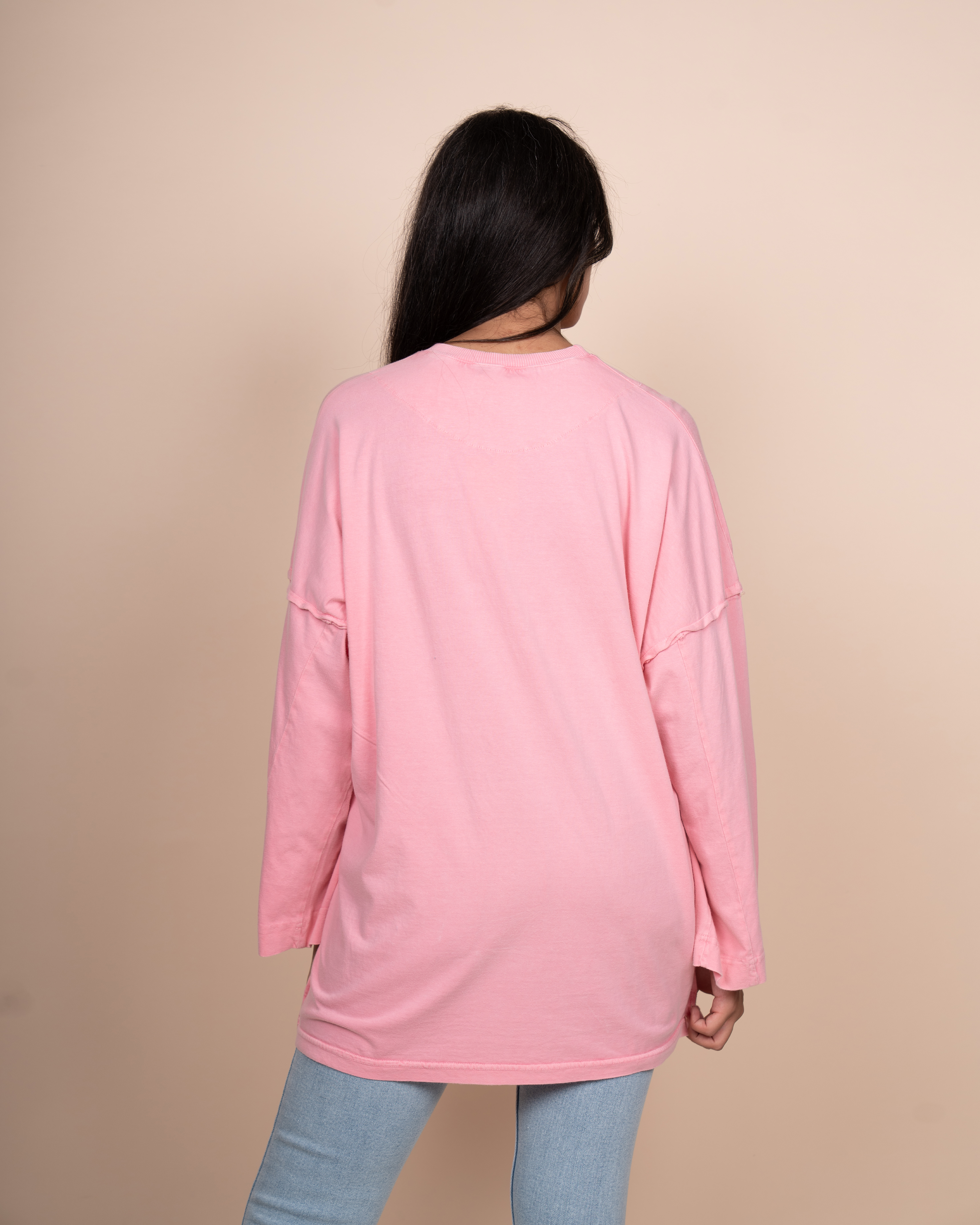 Printed Oversized T-shirt