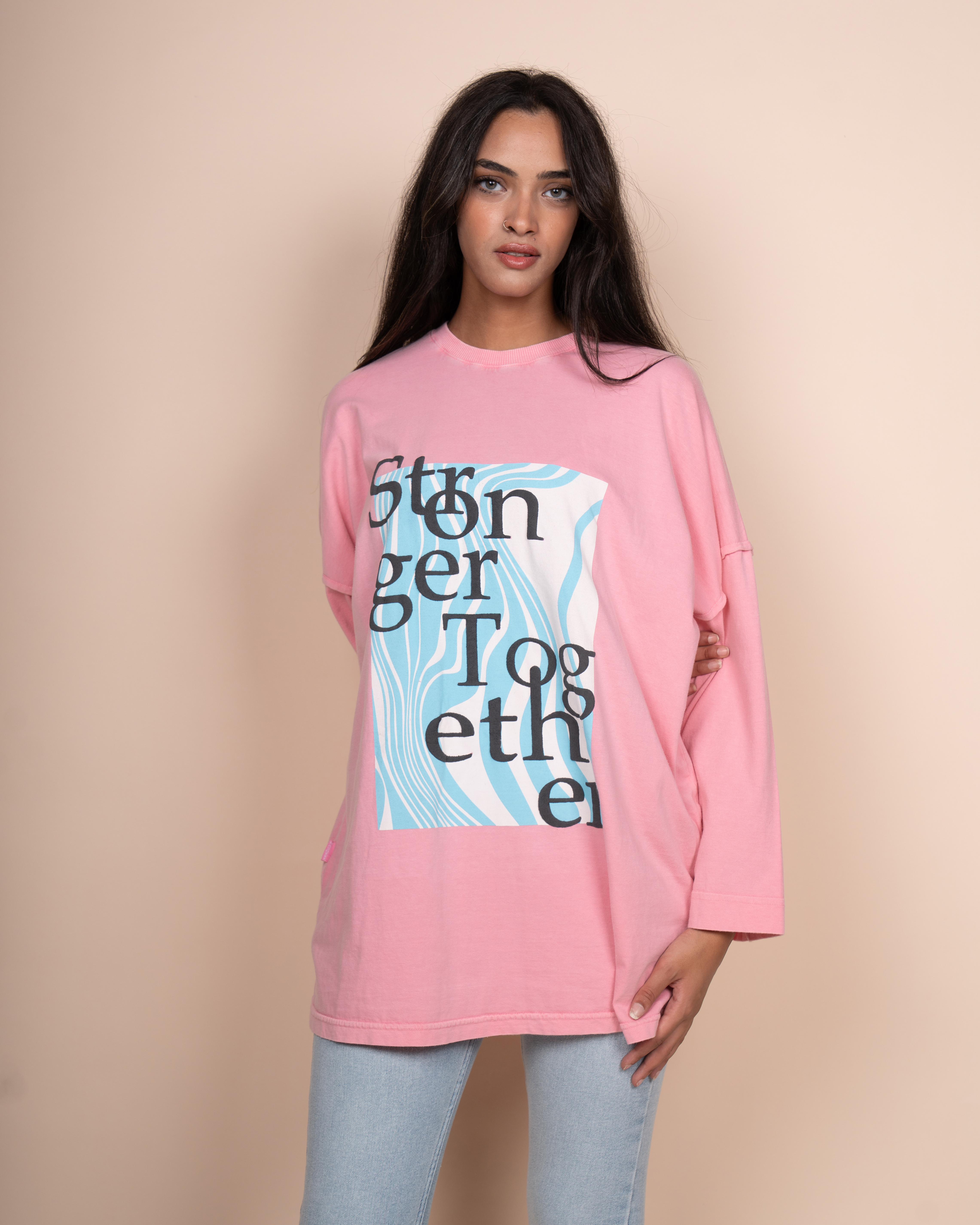 Printed Oversized T-shirt