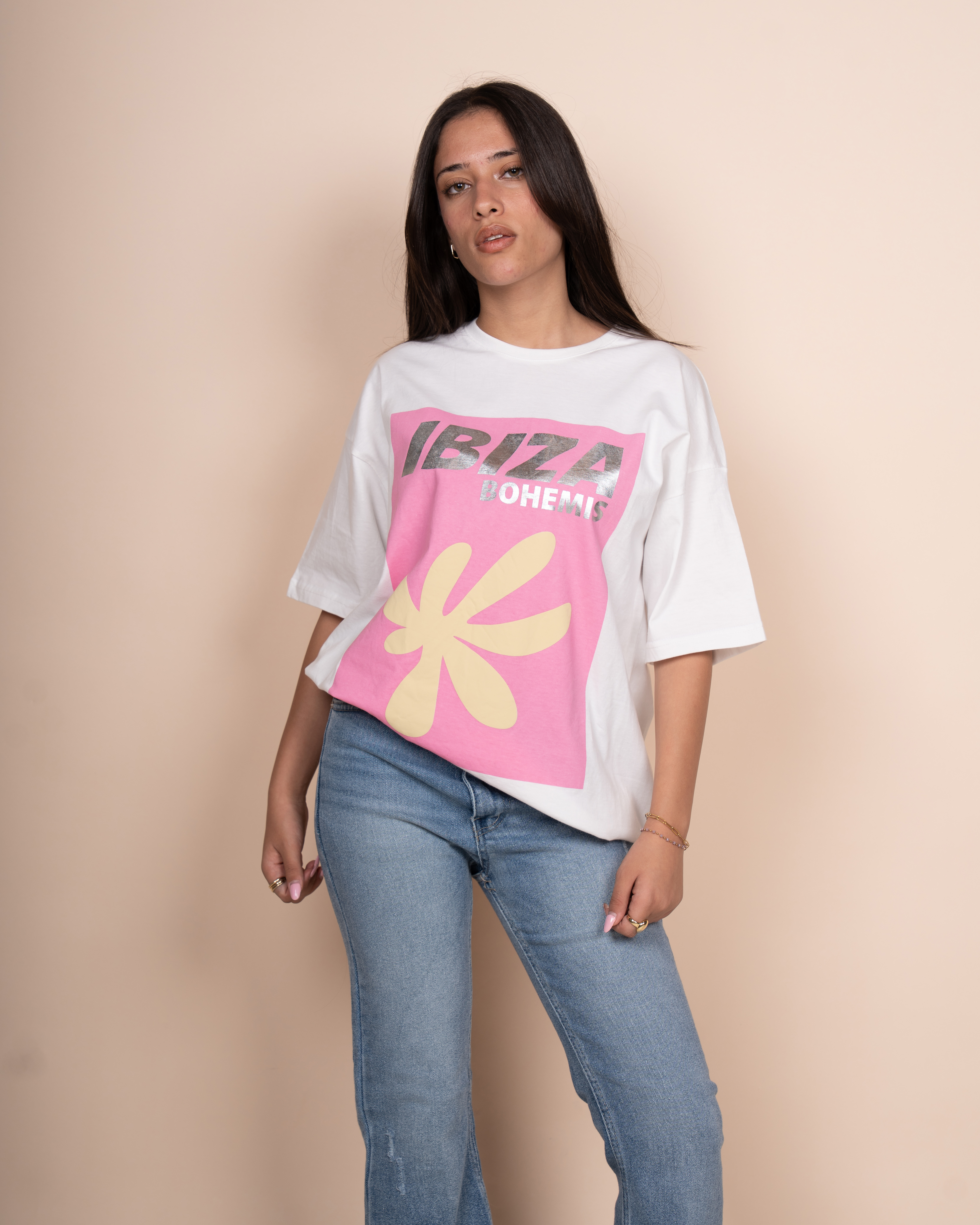Printed Oversized T-shirt