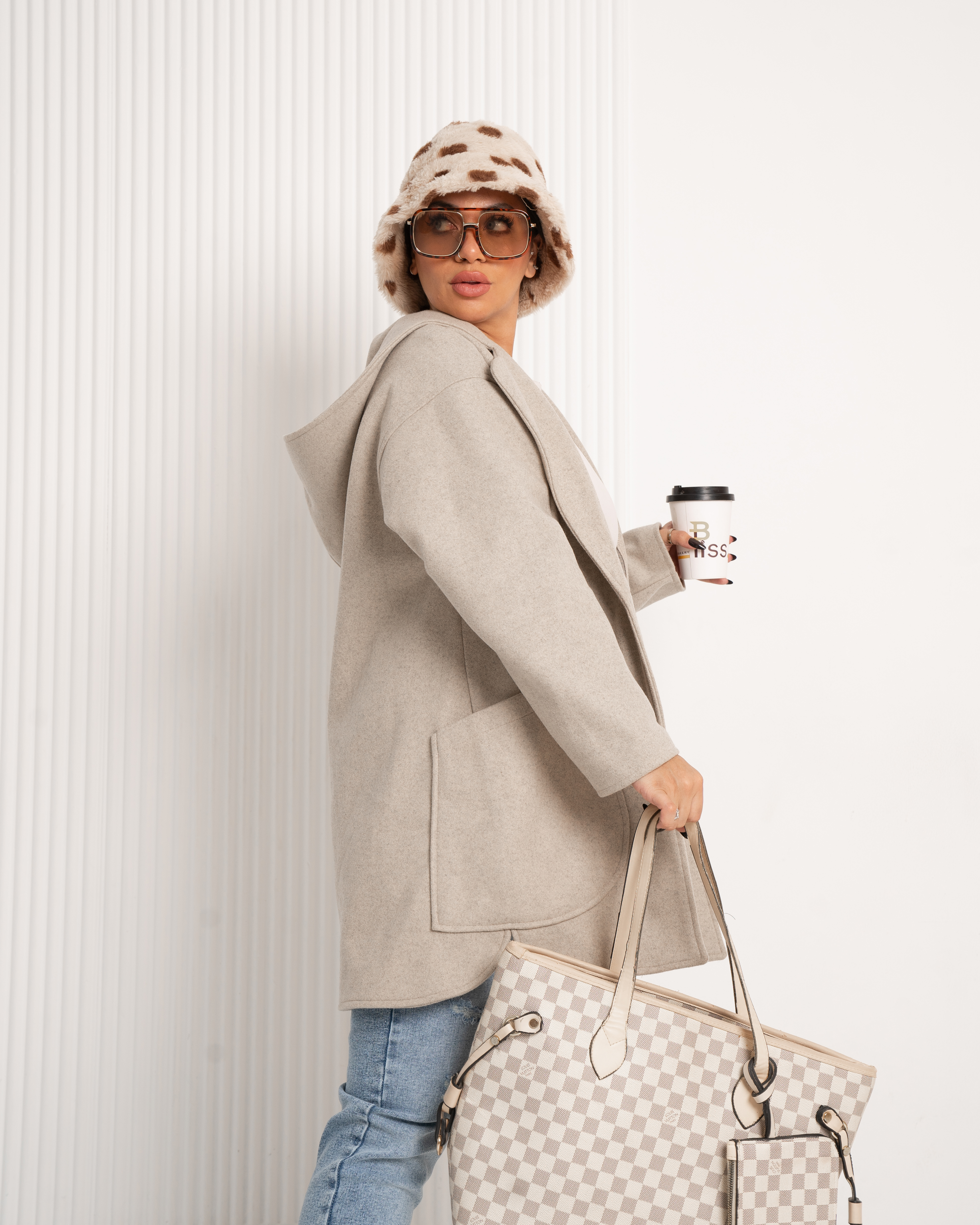 Hooded Fleece Jacket