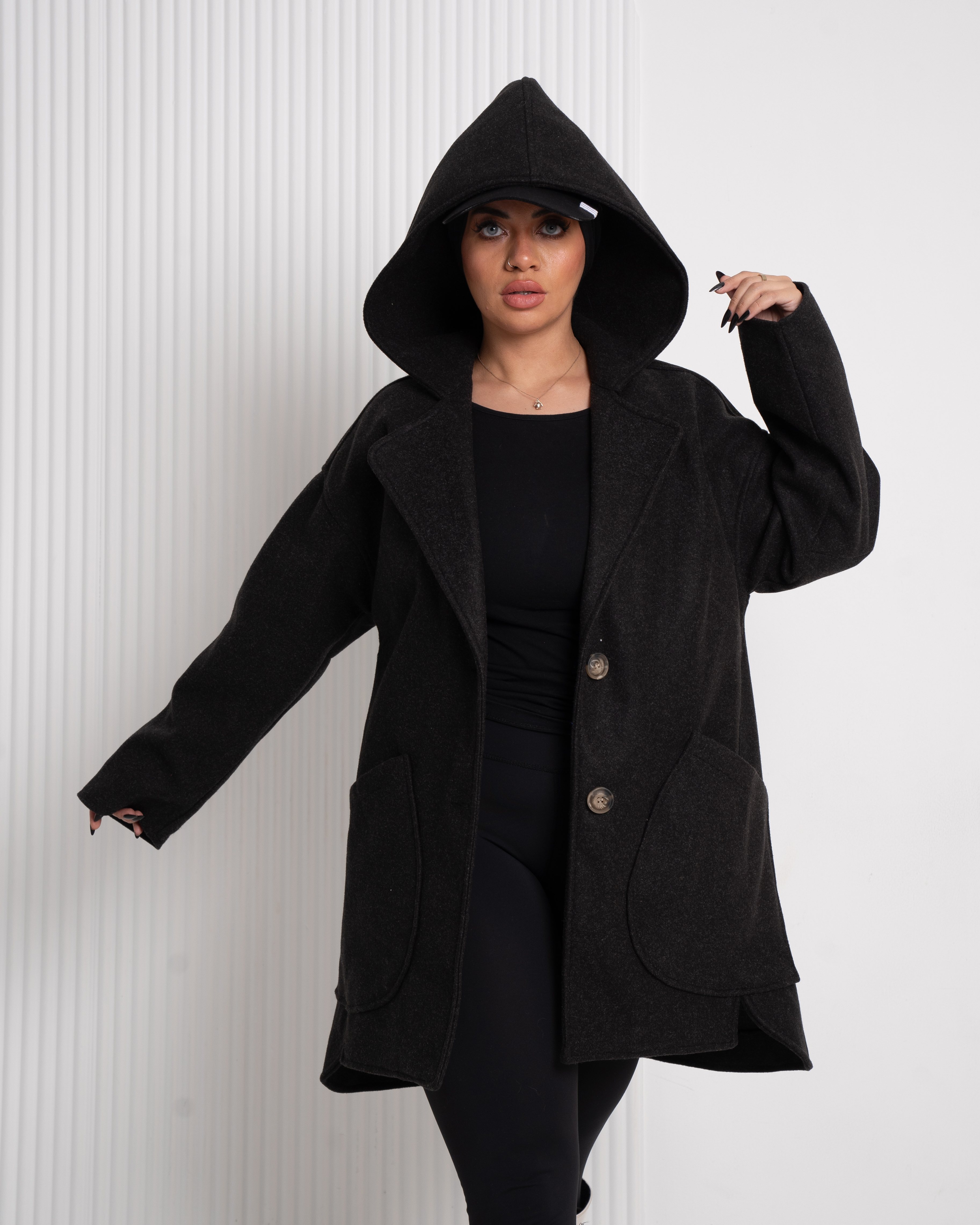 Hooded Fleece Jacket