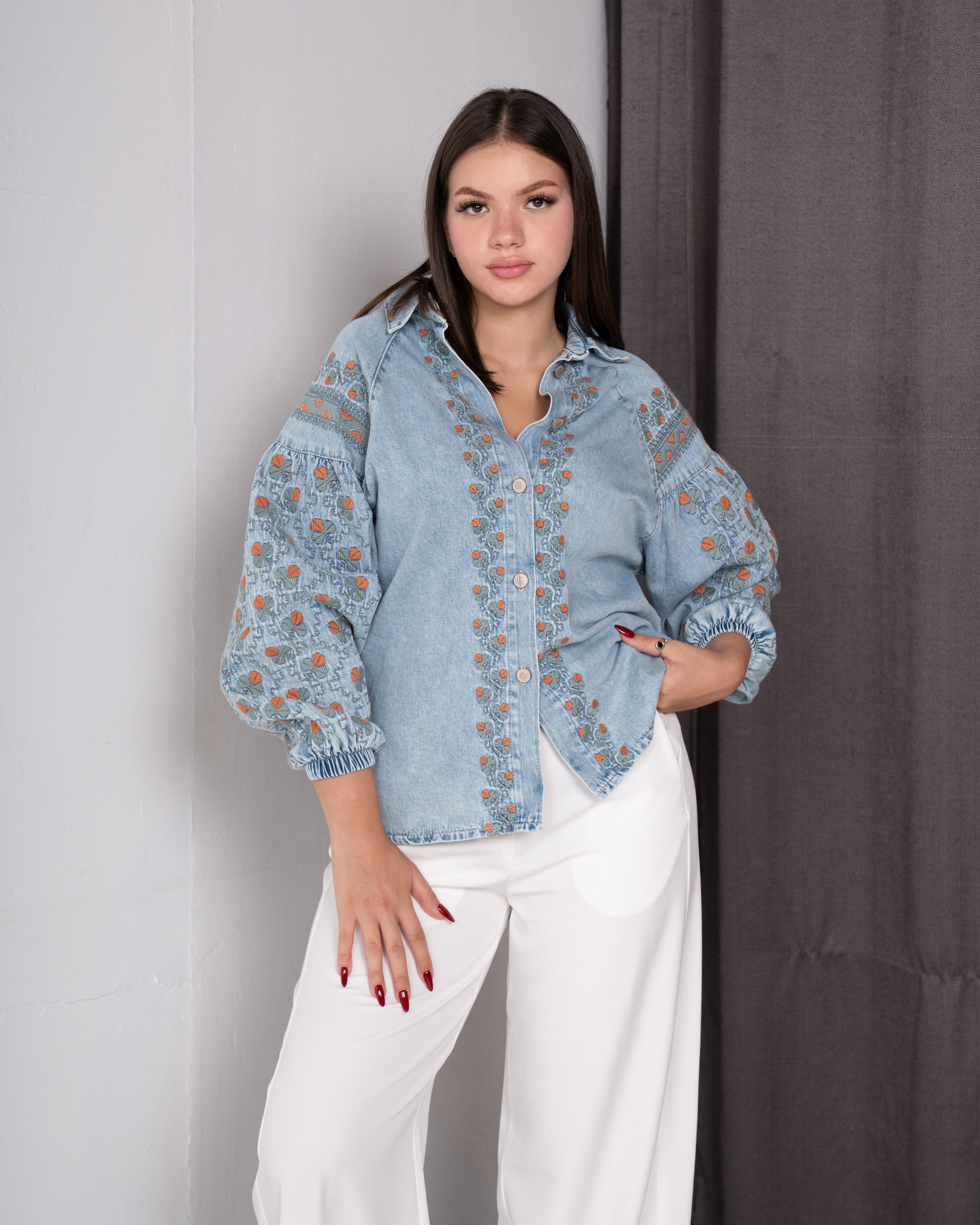 Jeans Blouse