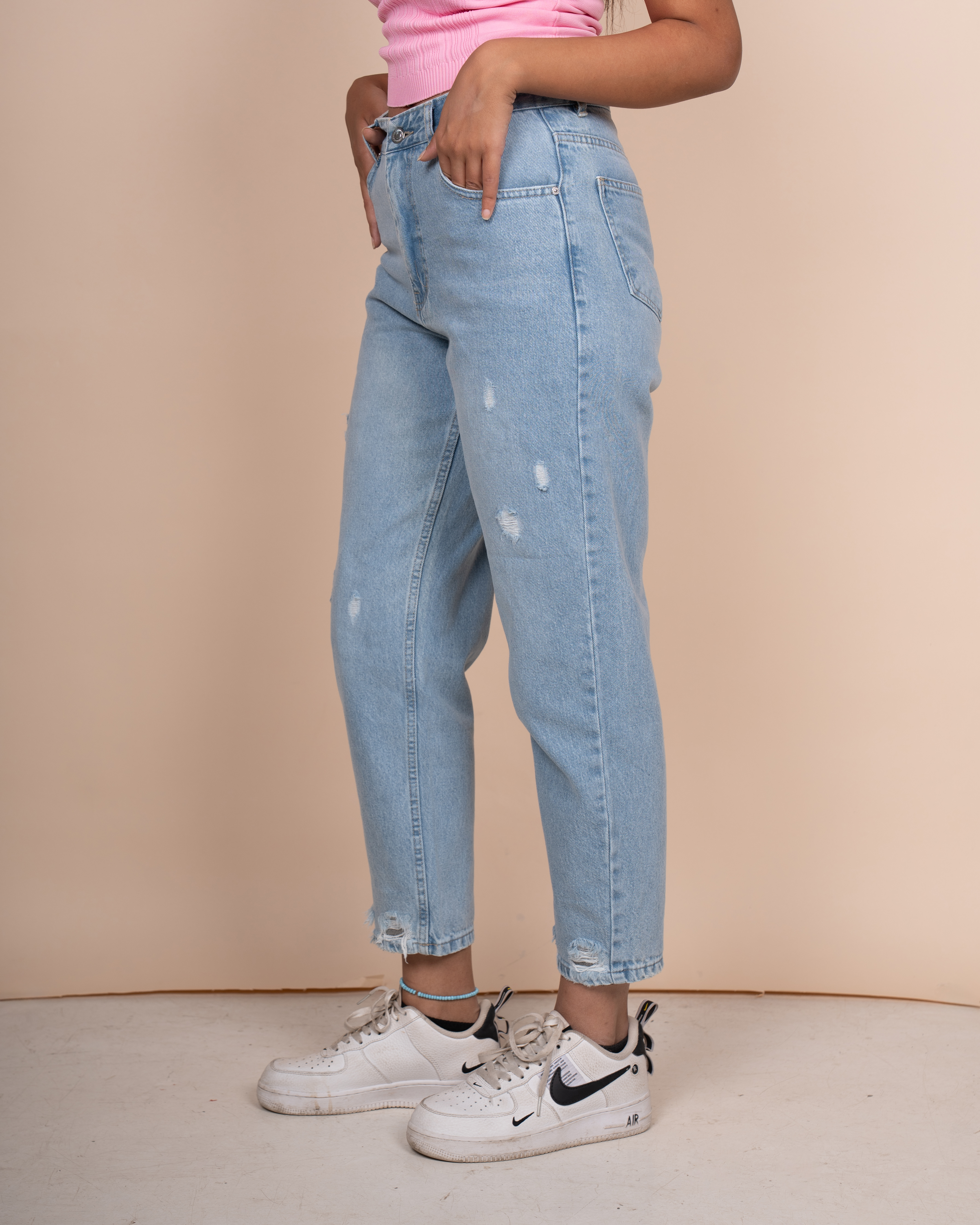 Mom Fit 'n Finish Jeans