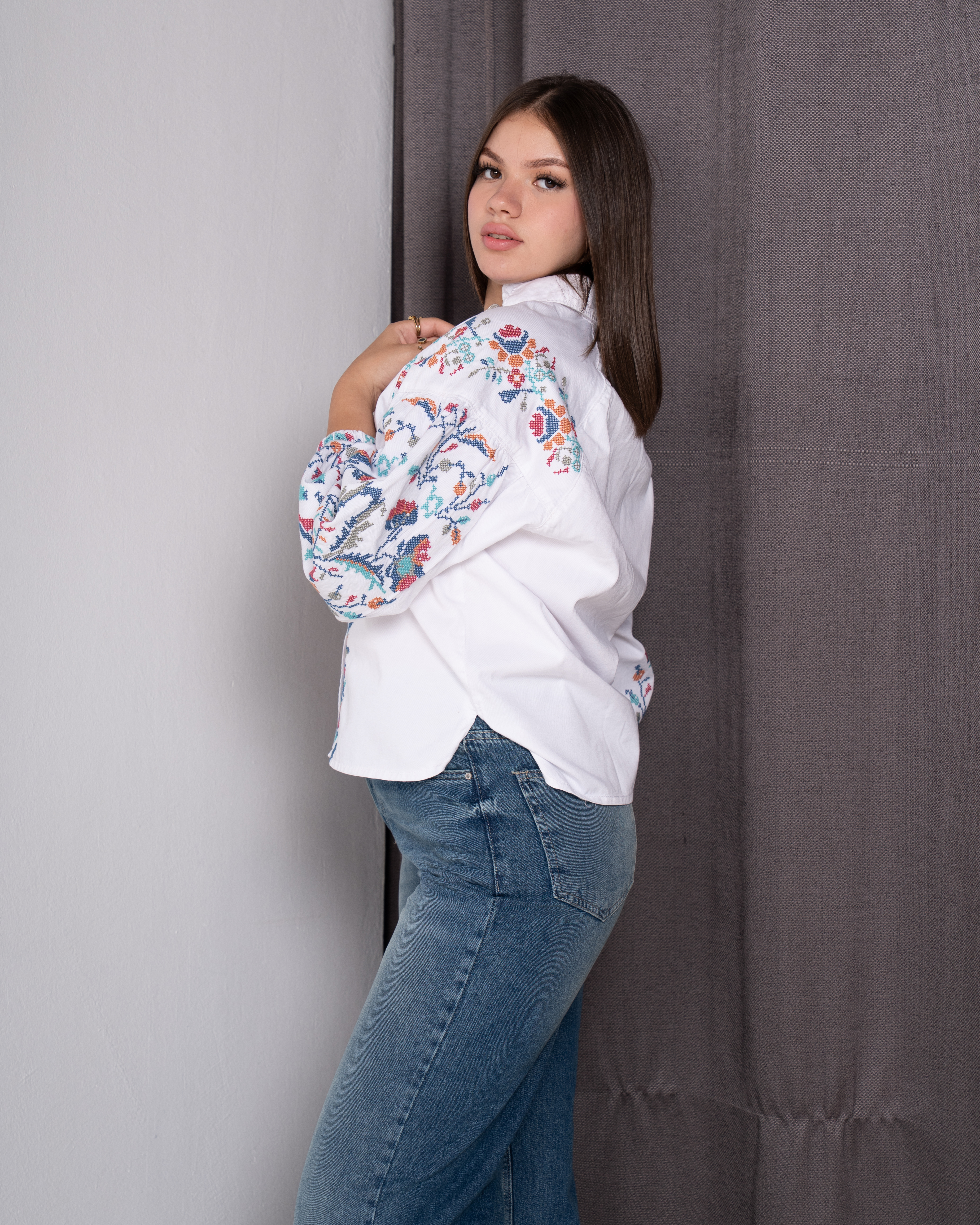 White Blouse