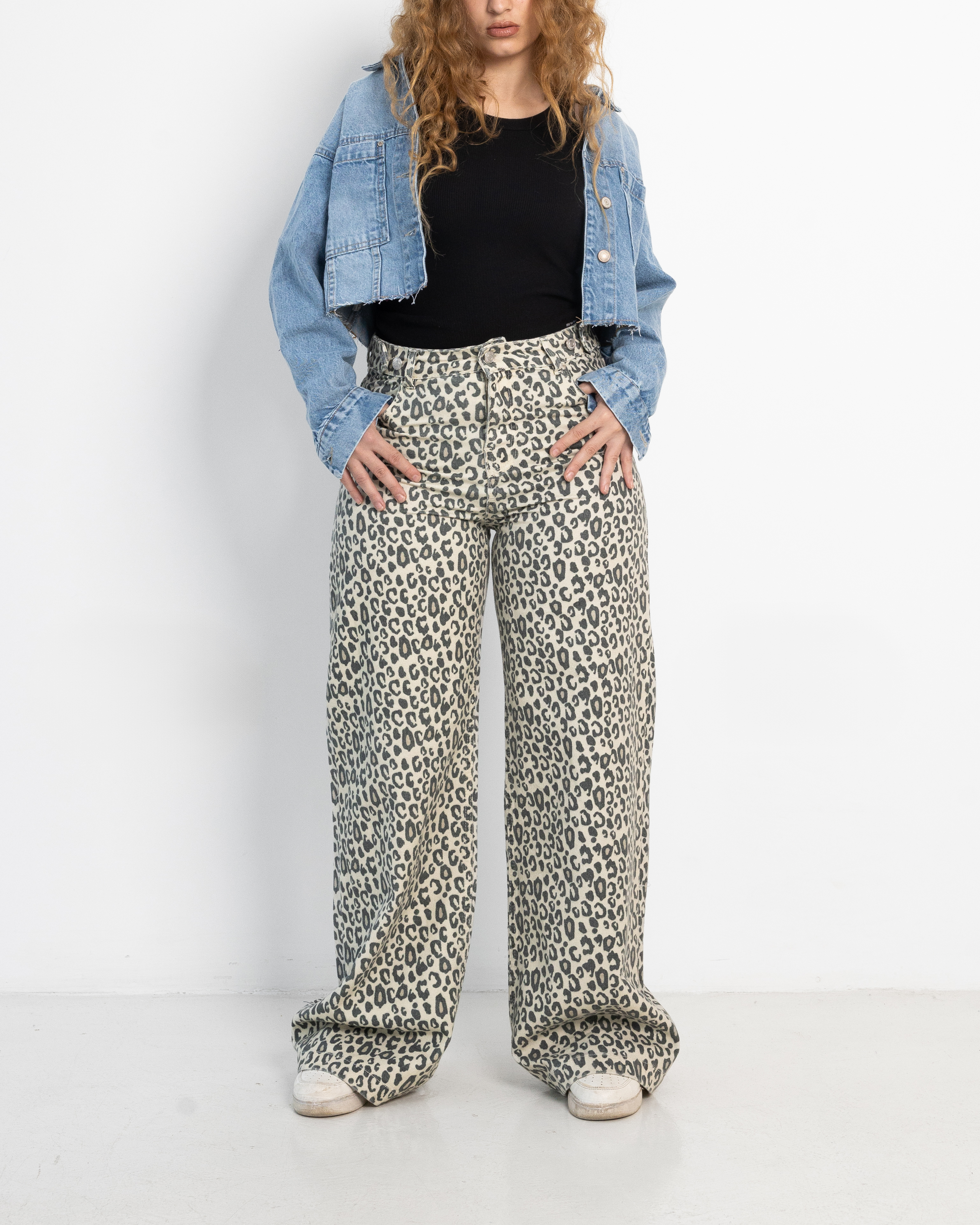 Tiger Wide Leg Pants