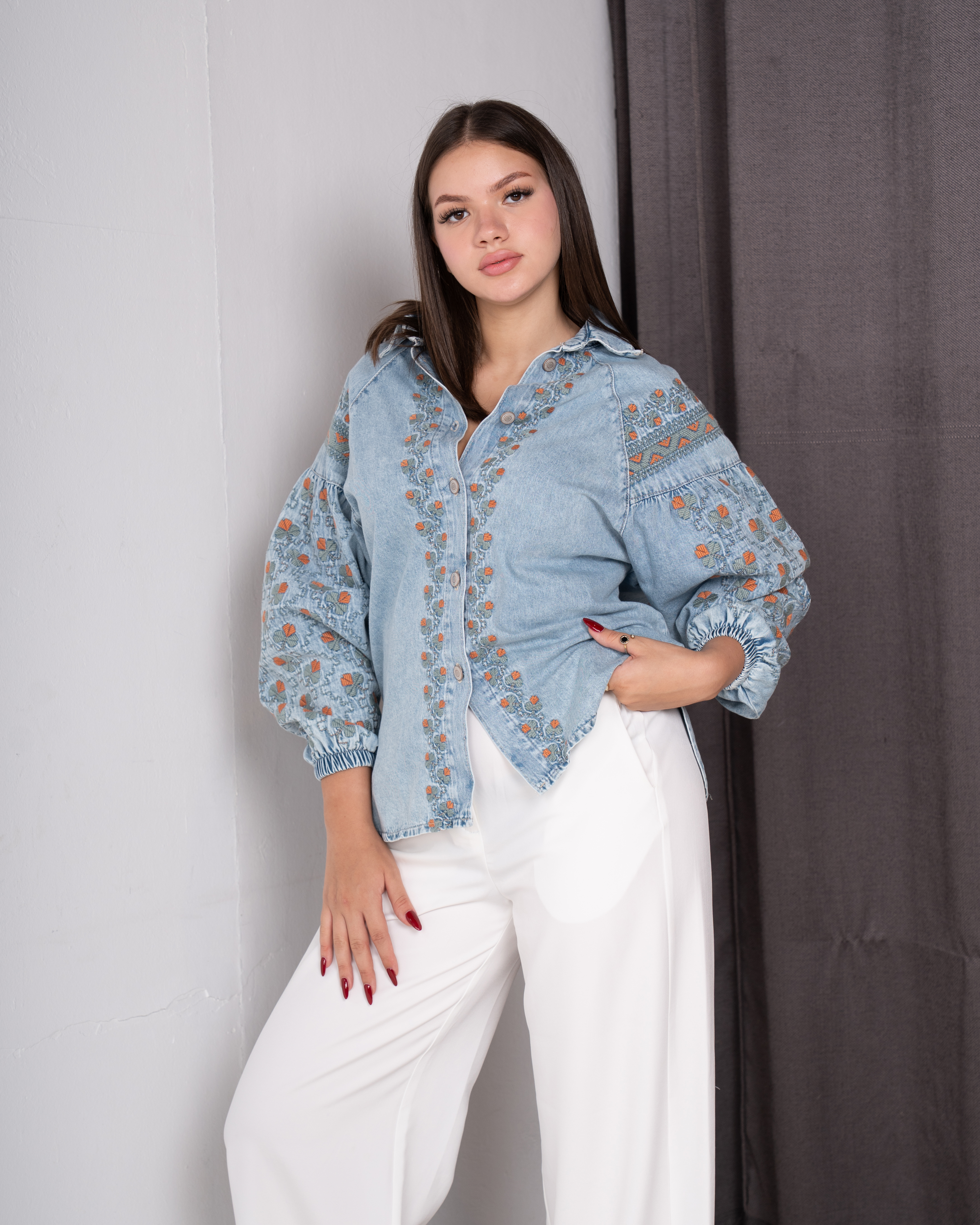 Jeans Blouse