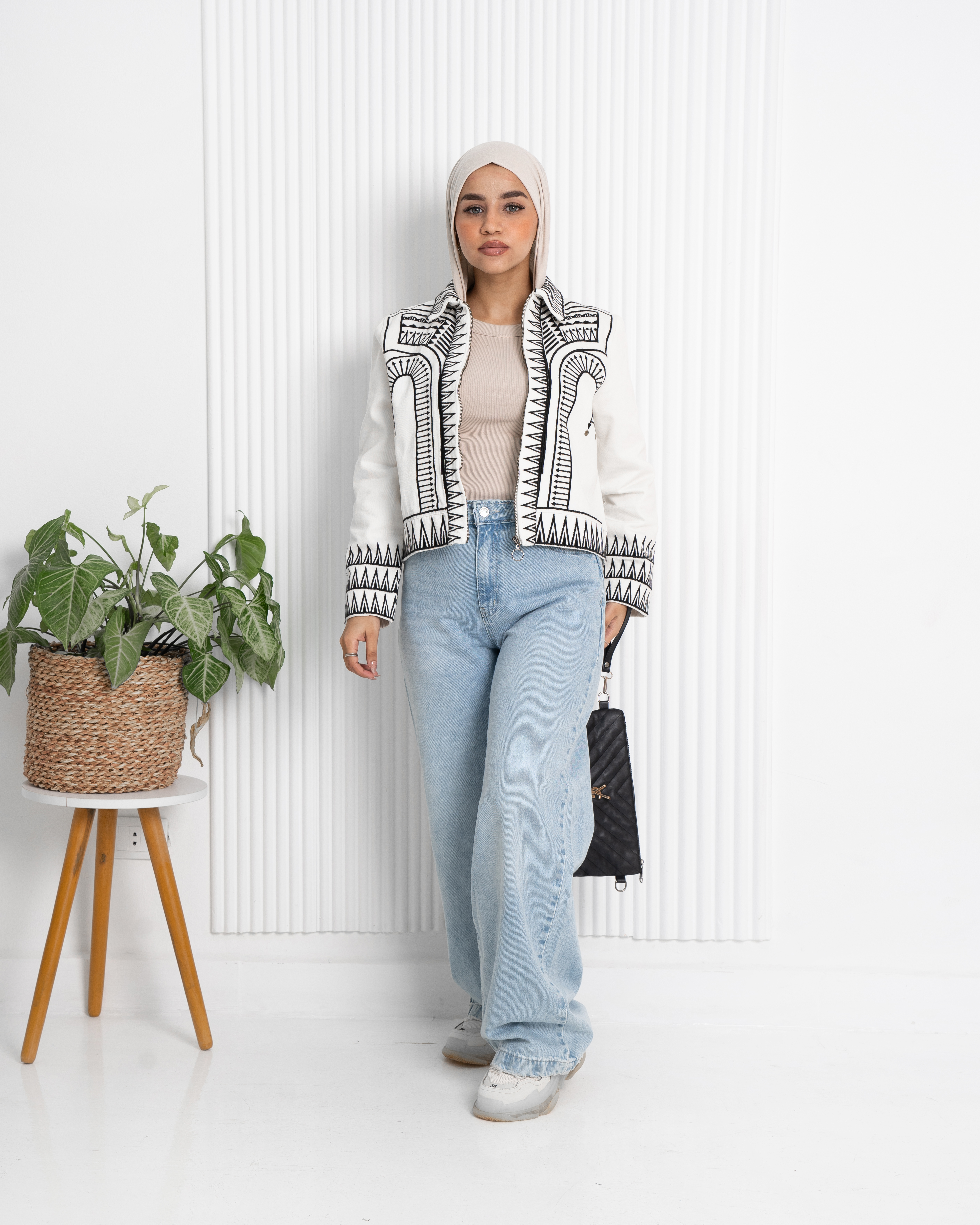 Snow Wide Leg Jeans