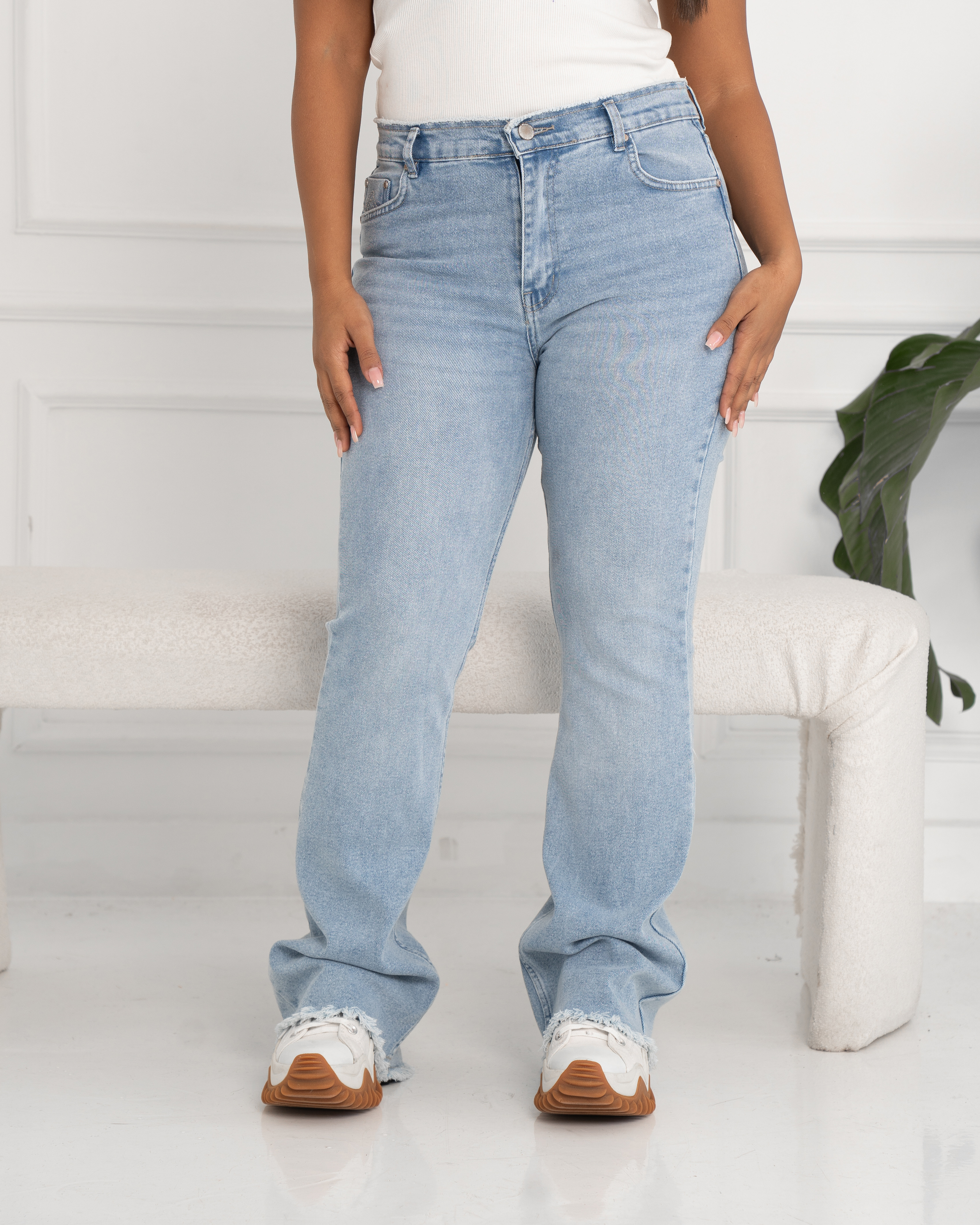 Charleston Fringed Jeans