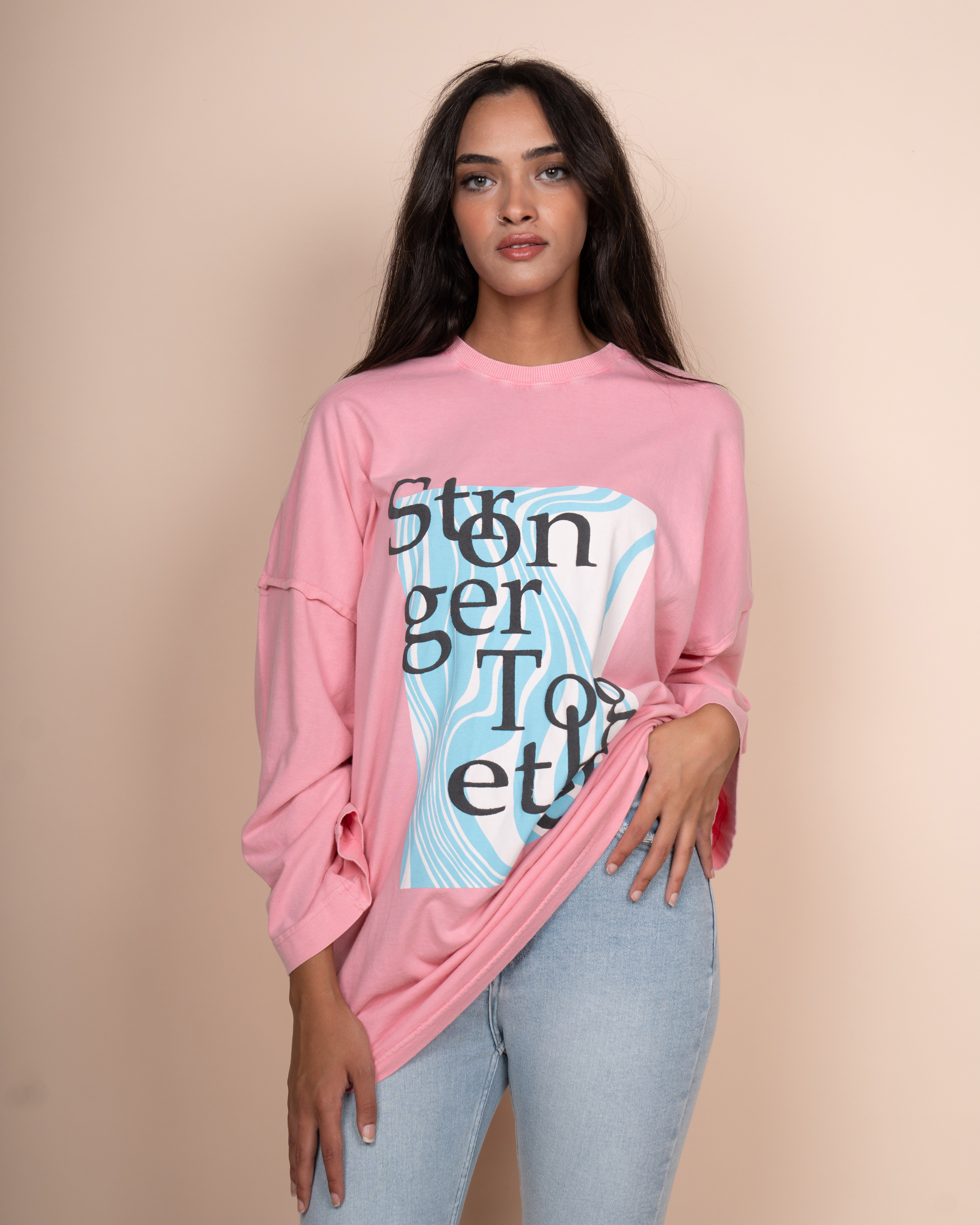 Printed Oversized T-shirt