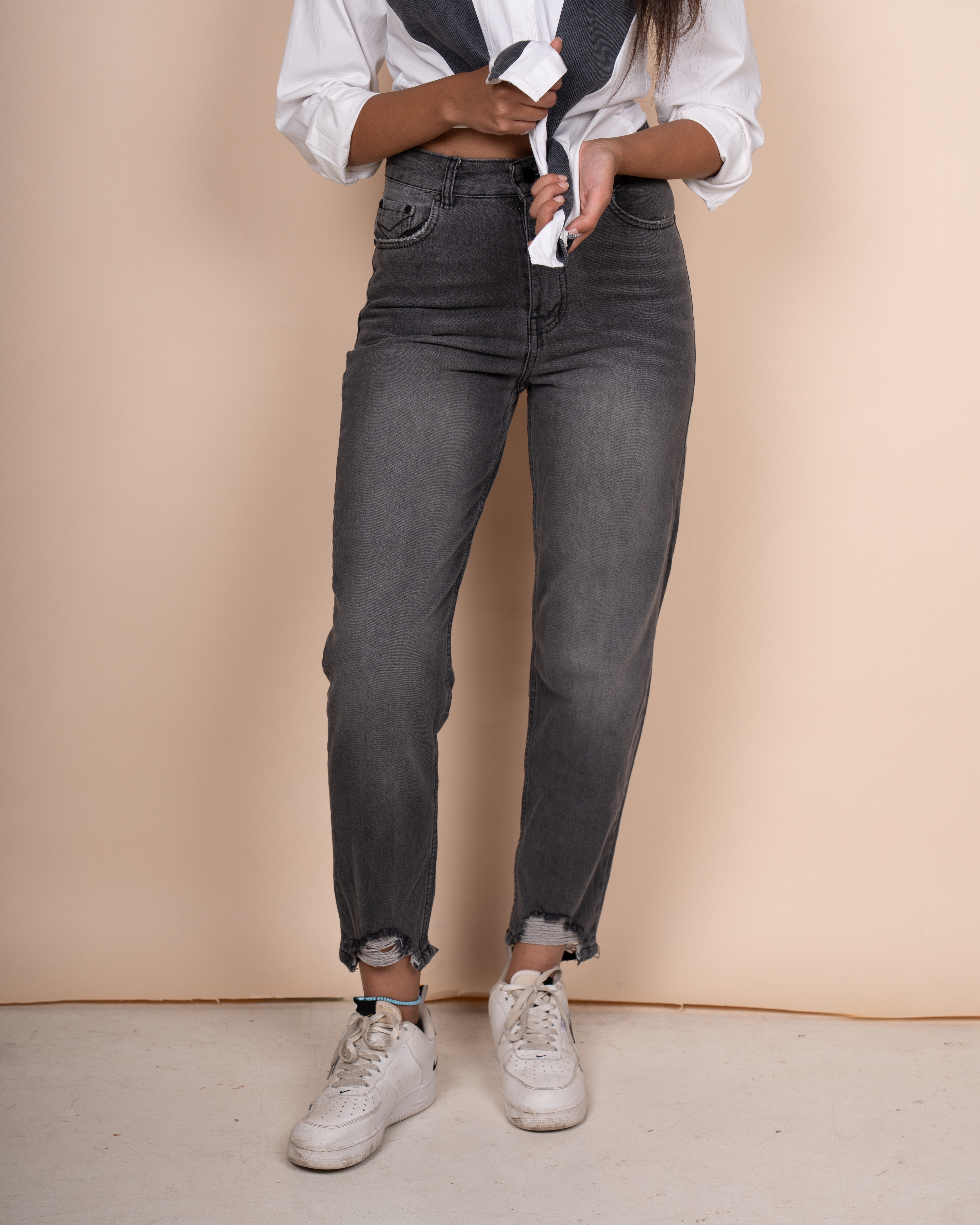 Mom Fit 'n Finish Jeans