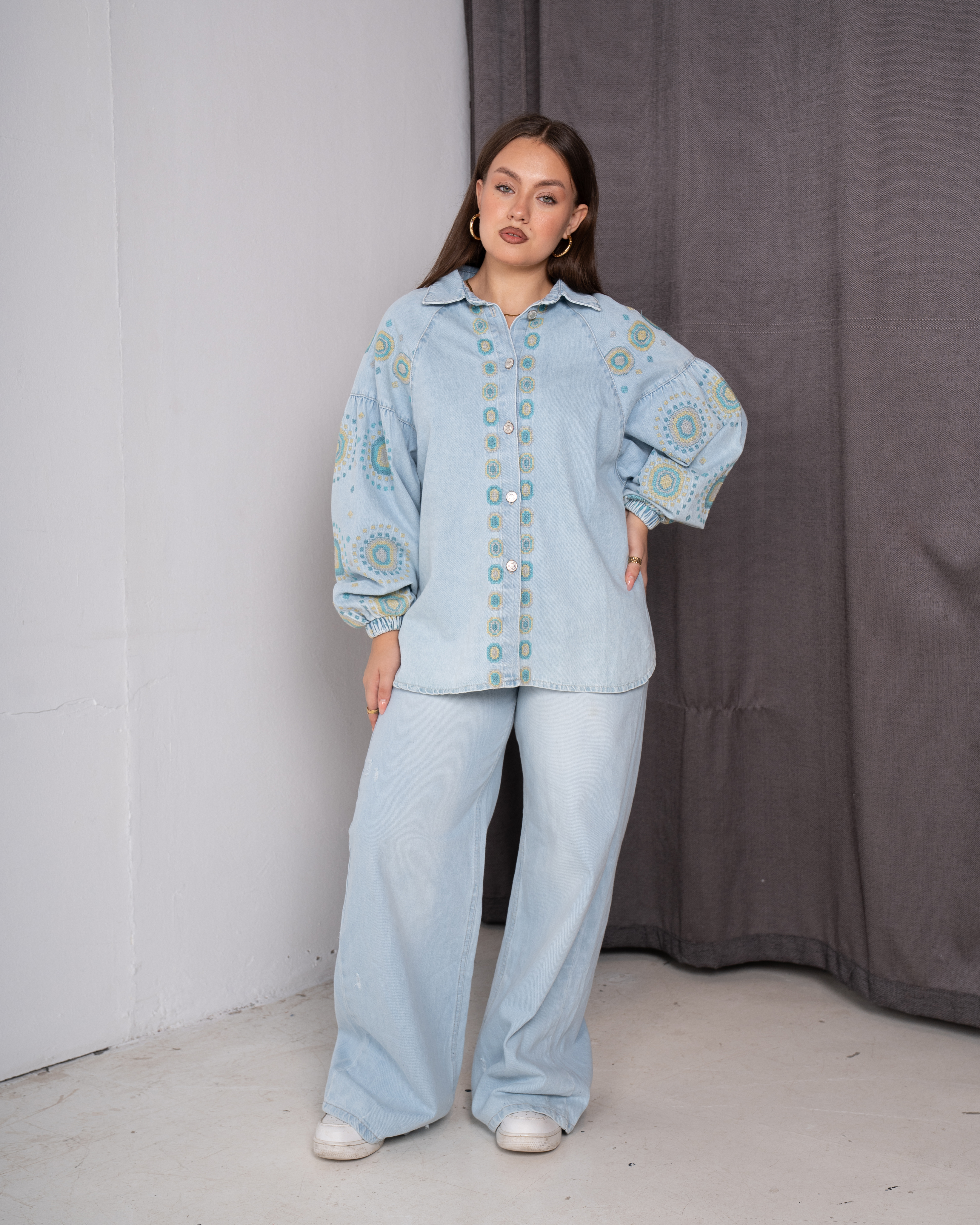Jeans Blouse II