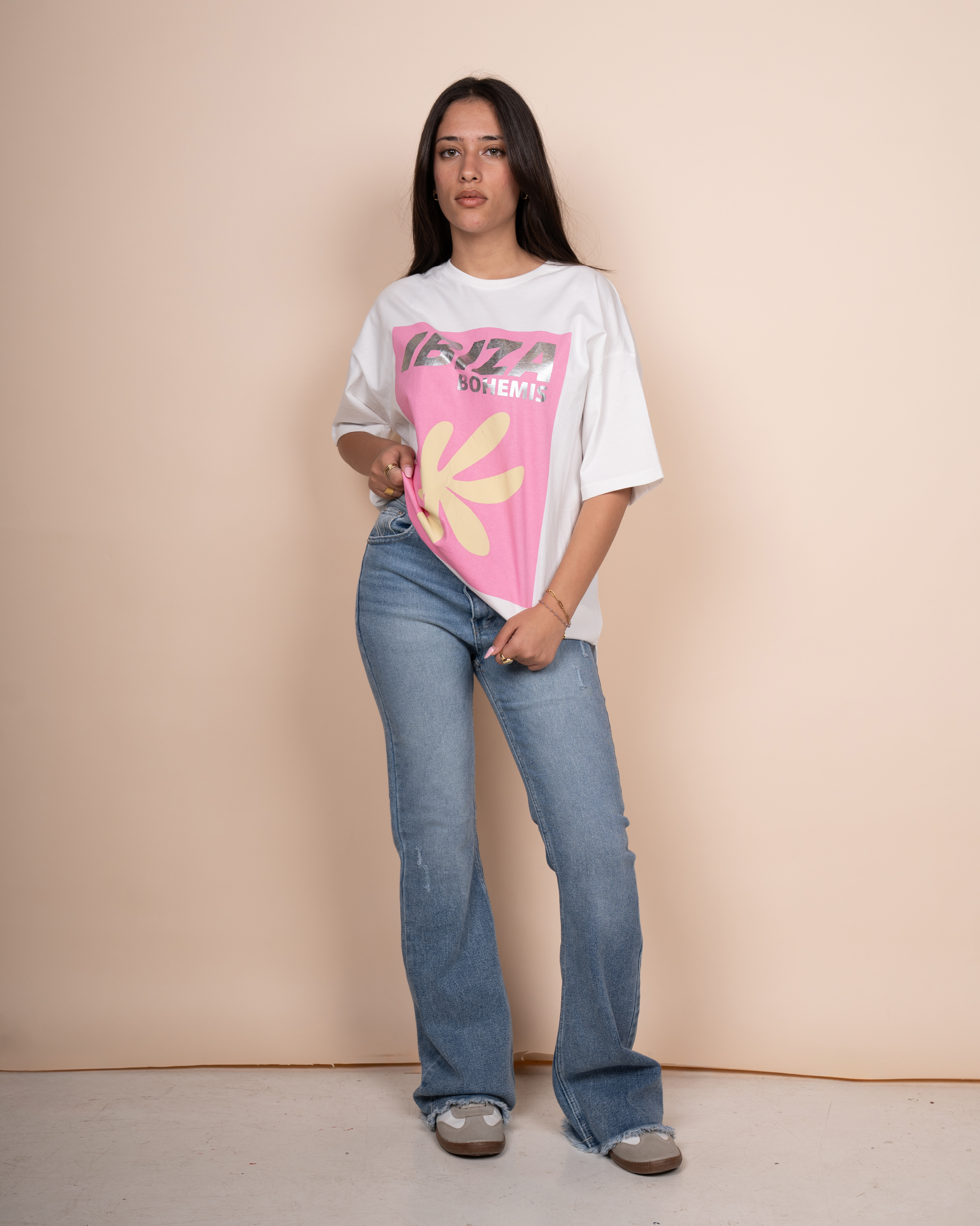 Printed Oversized T-shirt