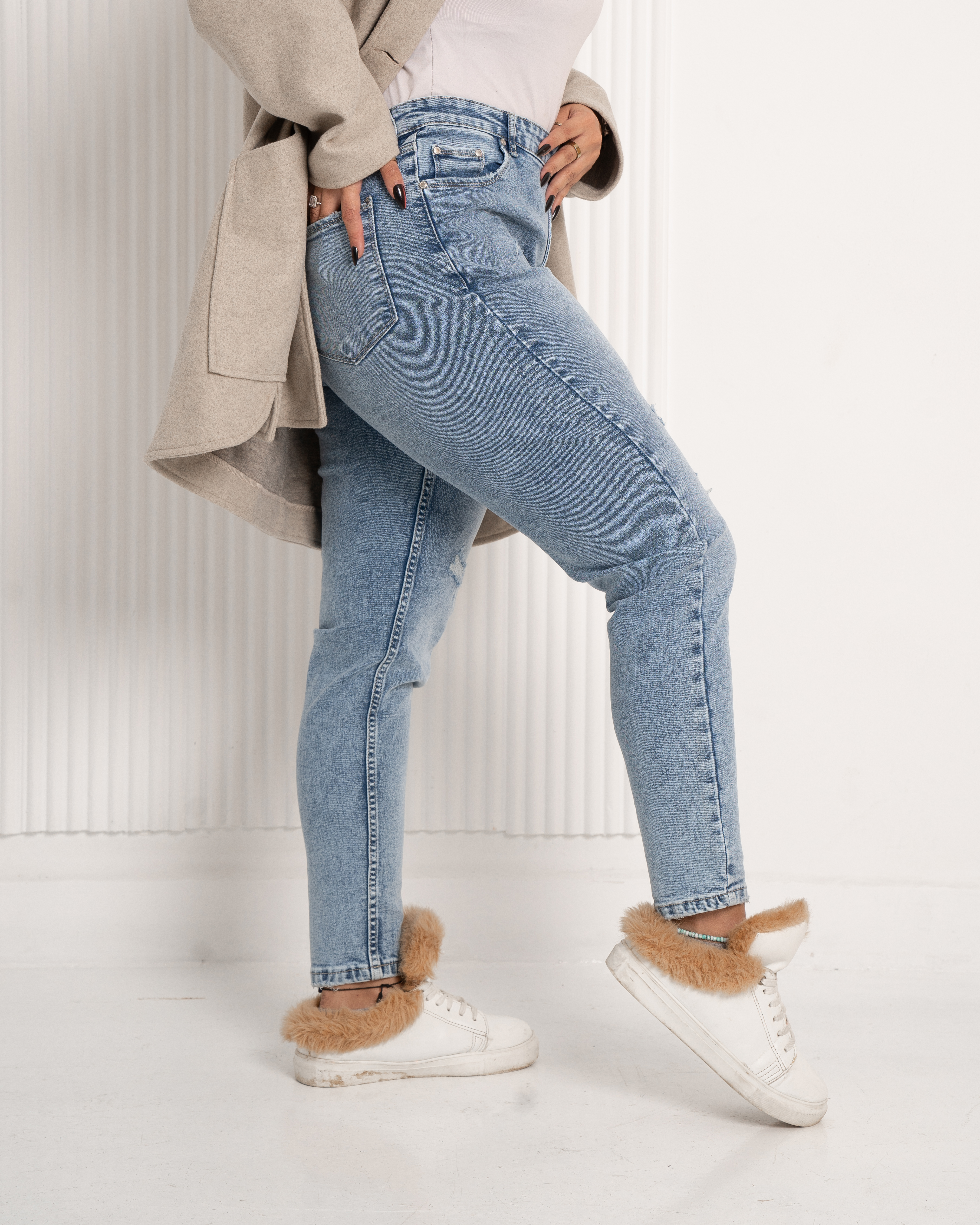 Skinny Cutted Jeans