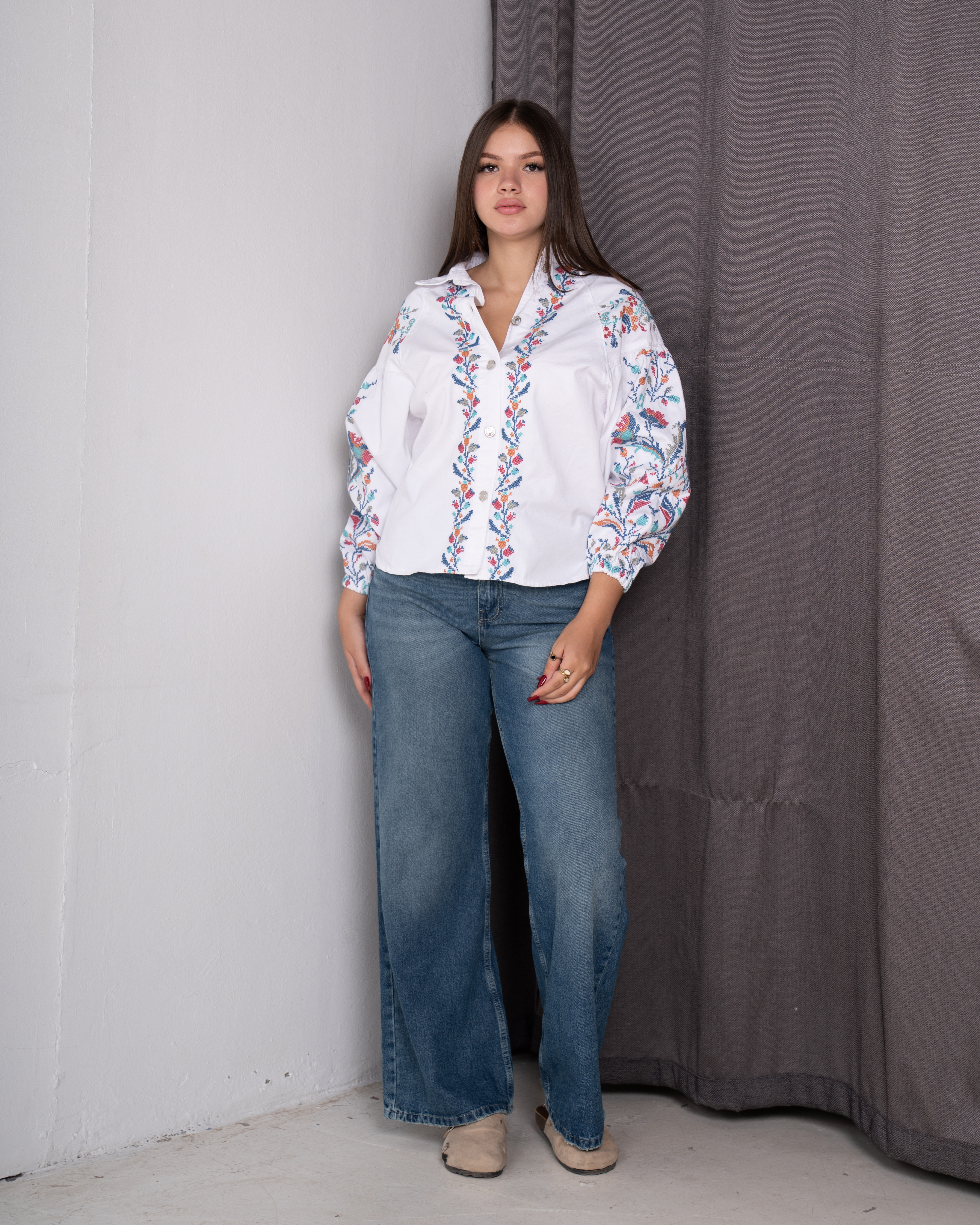White Blouse