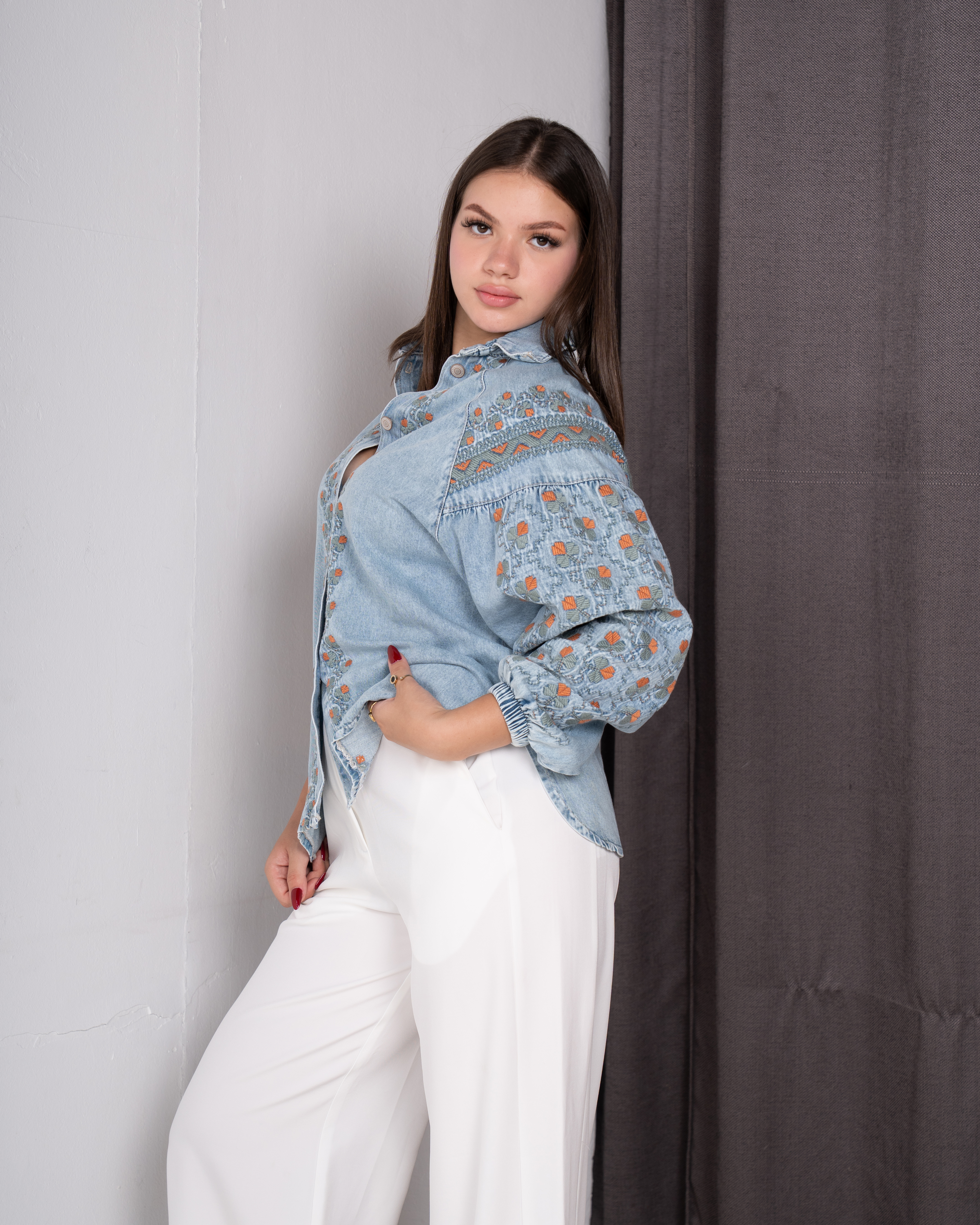 Jeans Blouse