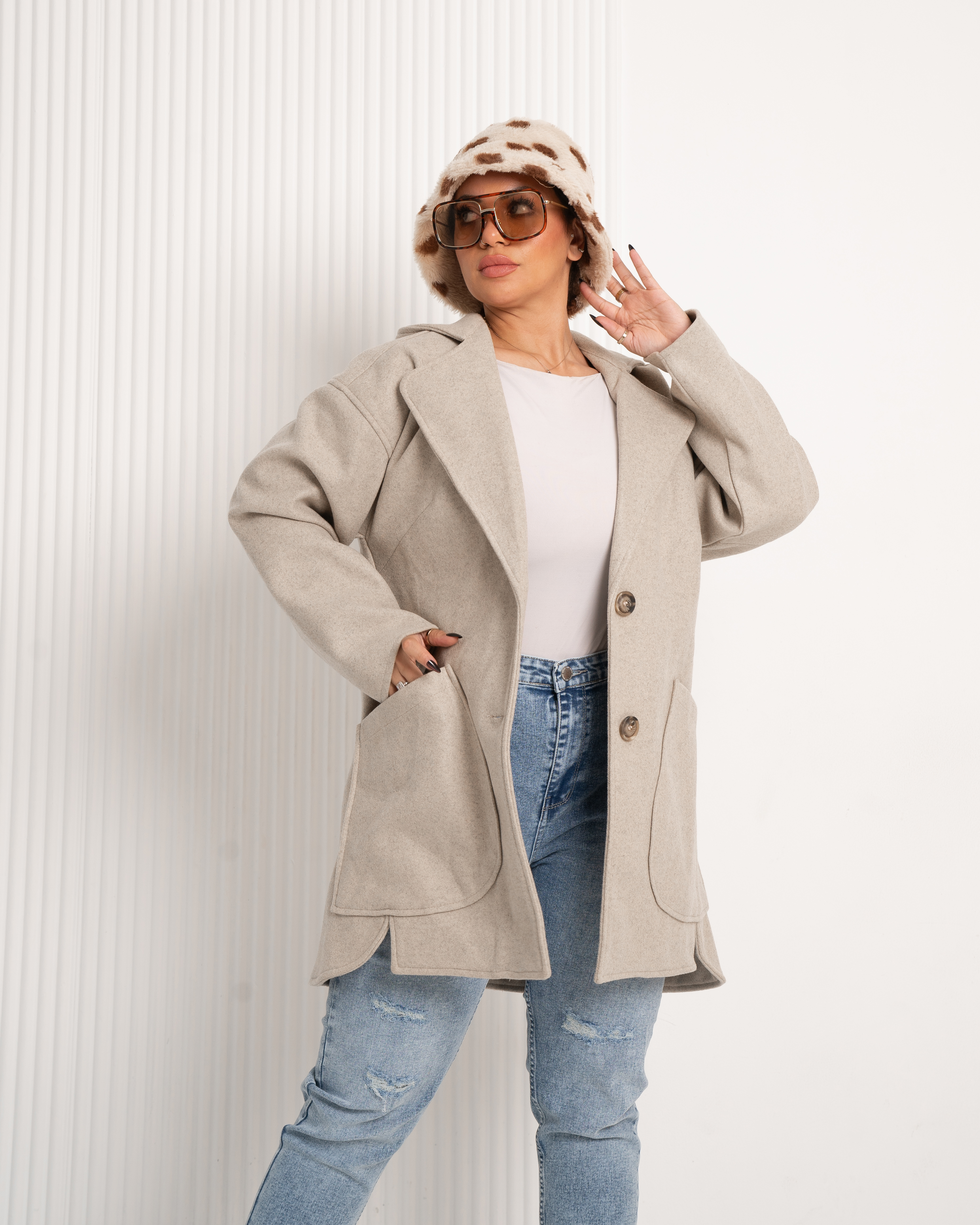 Hooded Fleece Jacket