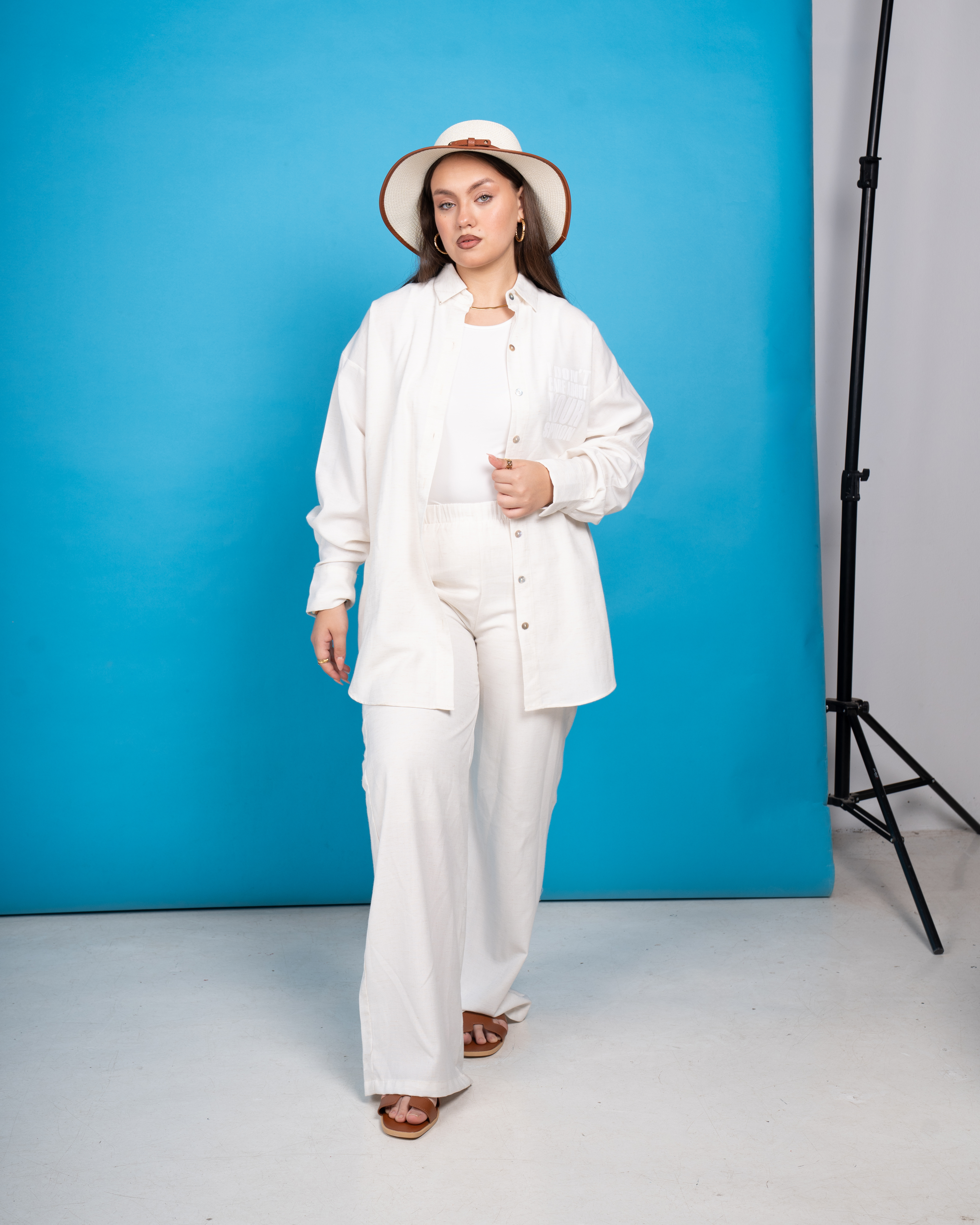 Three Pieces Gabardine Suit