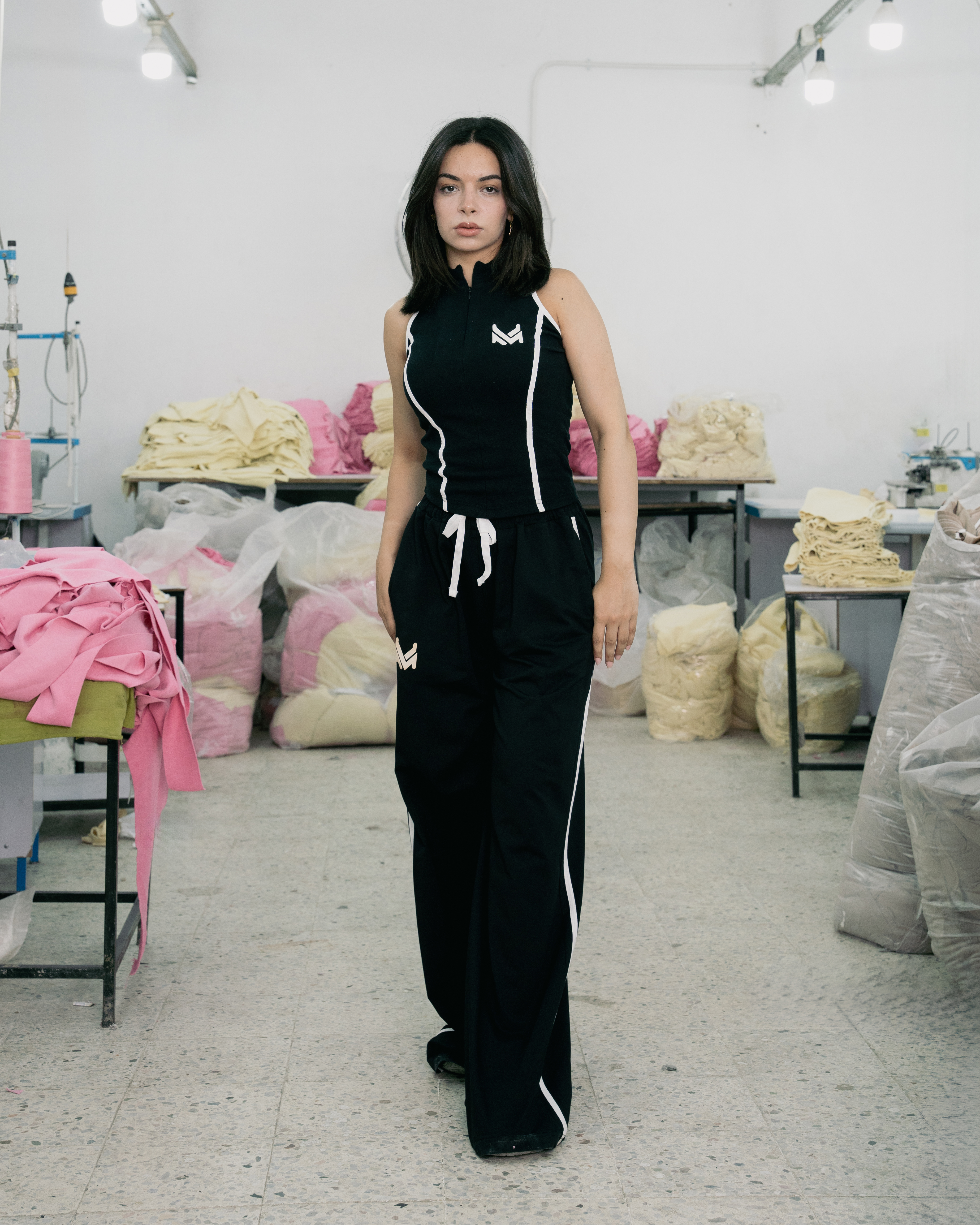 ALO halter jumpsuit 