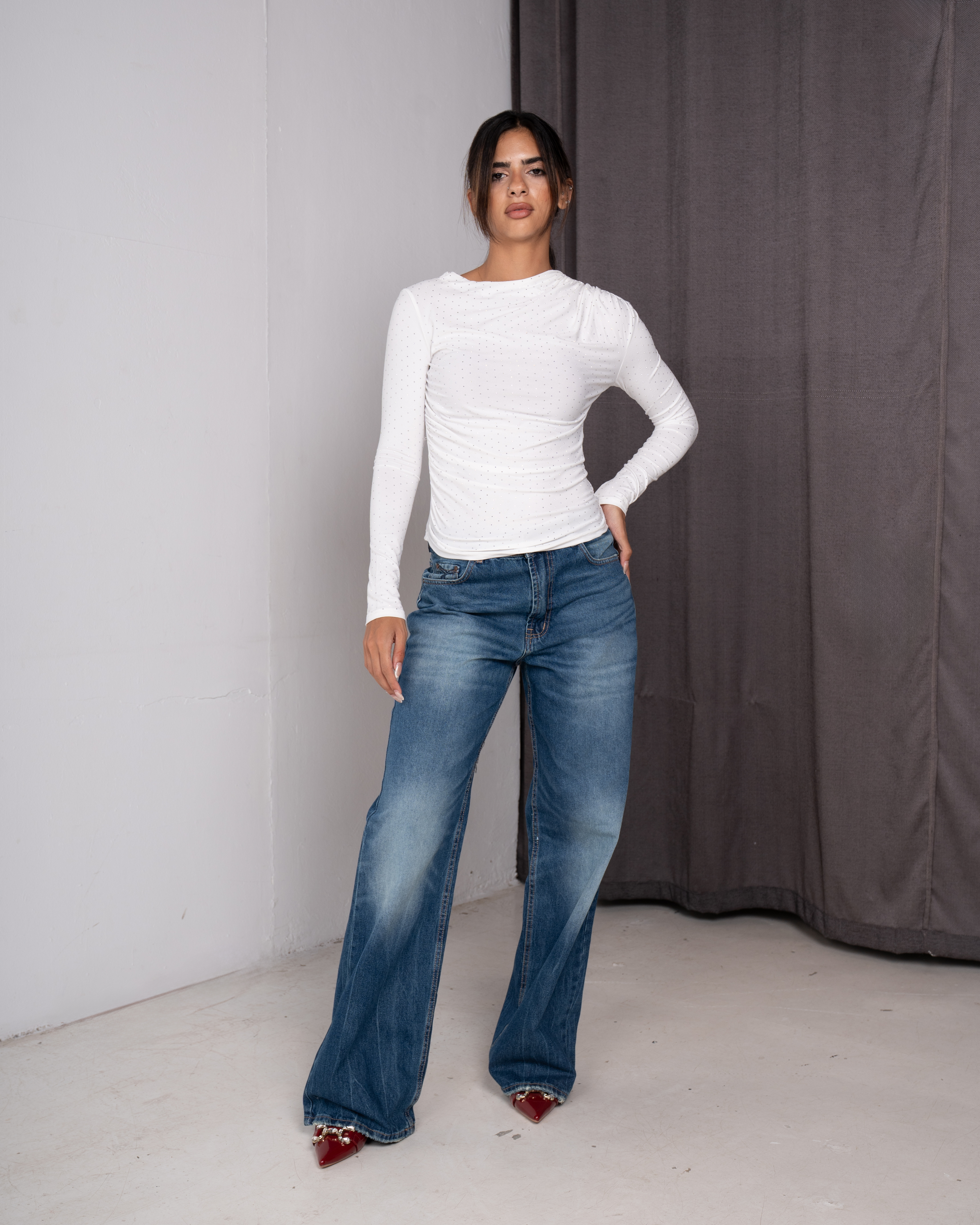 Street Leg Jeans 